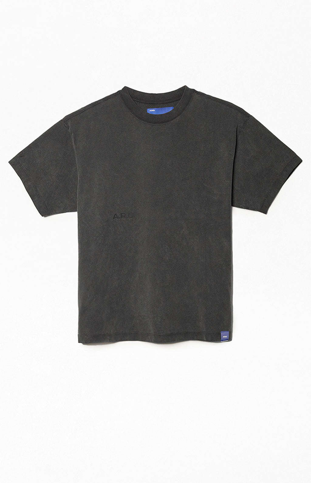 A.R.C. Black Vintage Wash Heavyweight Oversized T-Shirt