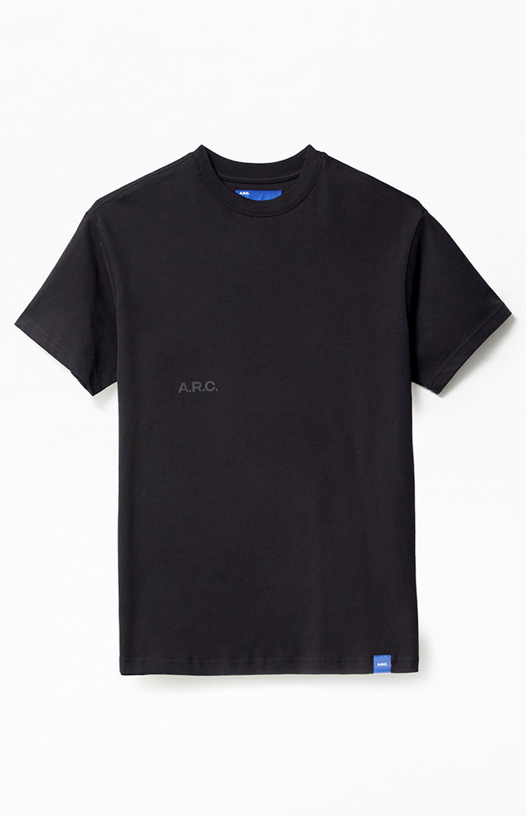 A.R.C. Black Vintage Wash Heavyweight Oversized T-Shirt