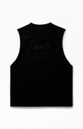 A.R.C. Black Vintage Wash Comfort Cut Off Muscle T-Shirt
