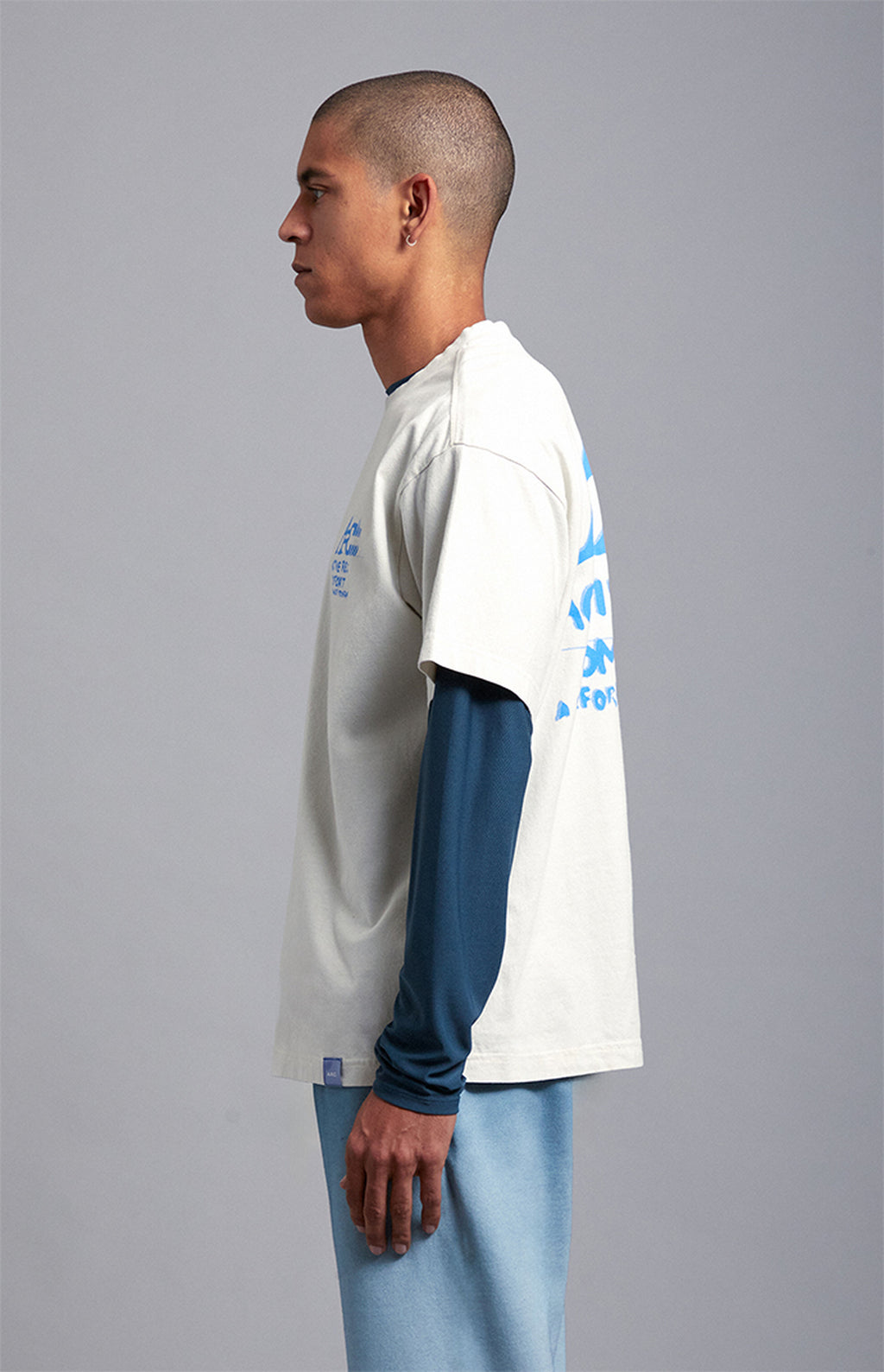 A.R.C. Mindflow Vintage Wash Heavyweight Oversized T-Shirt