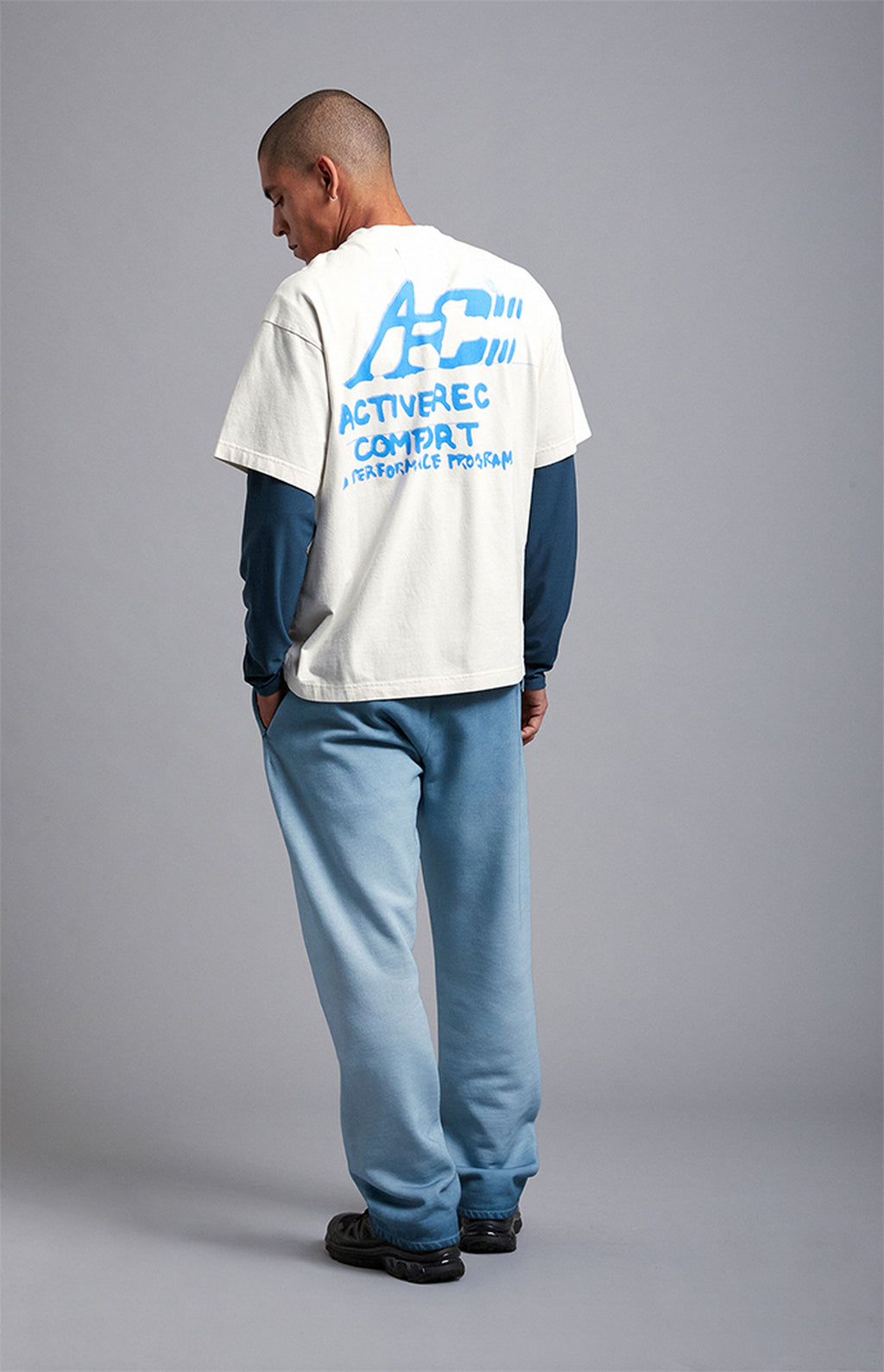 A.R.C. Mindflow Vintage Wash Heavyweight Oversized T-Shirt