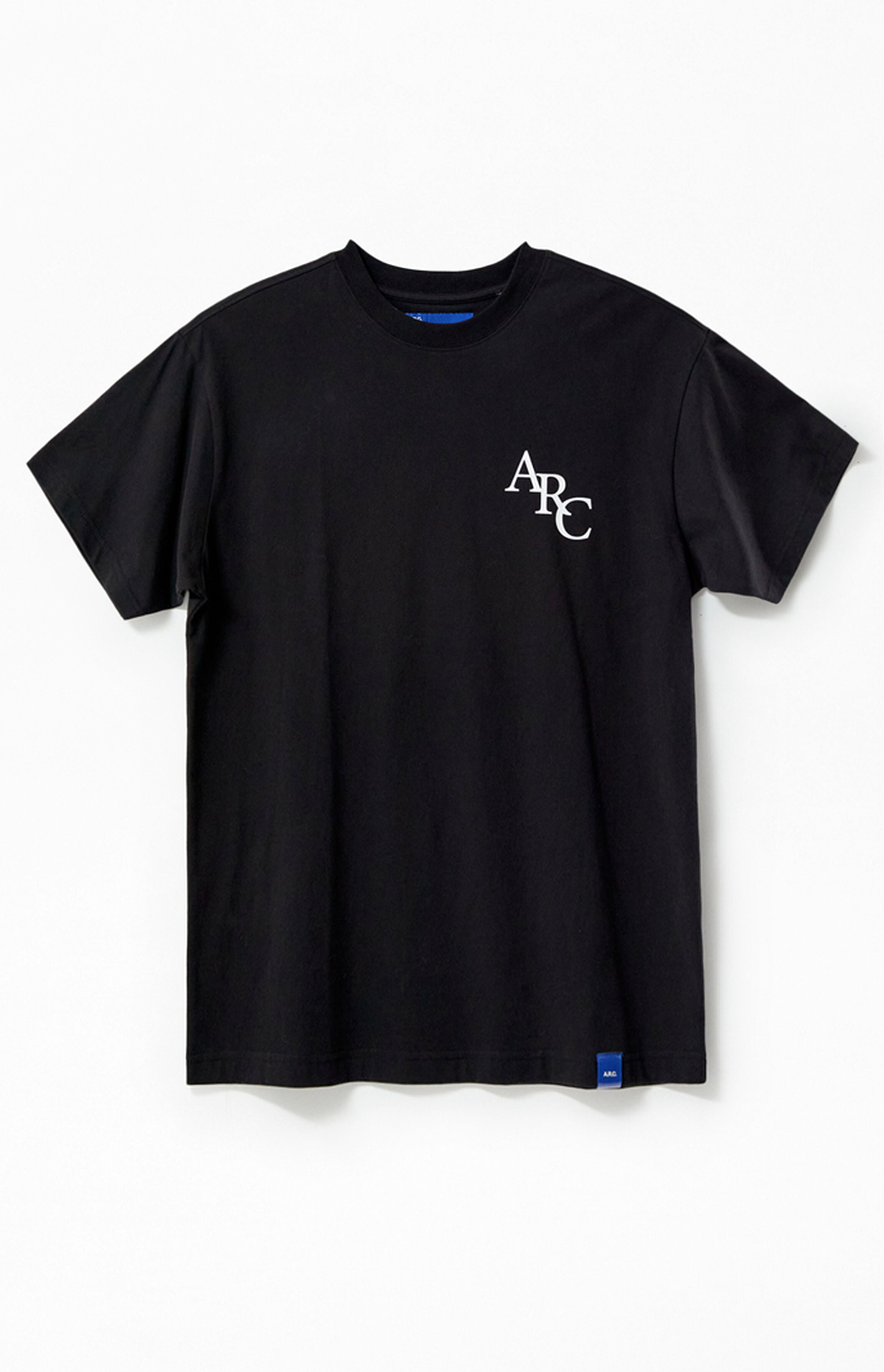 A.R.C. Optimum Vintage Wash Heavyweight Oversized T-Shirt