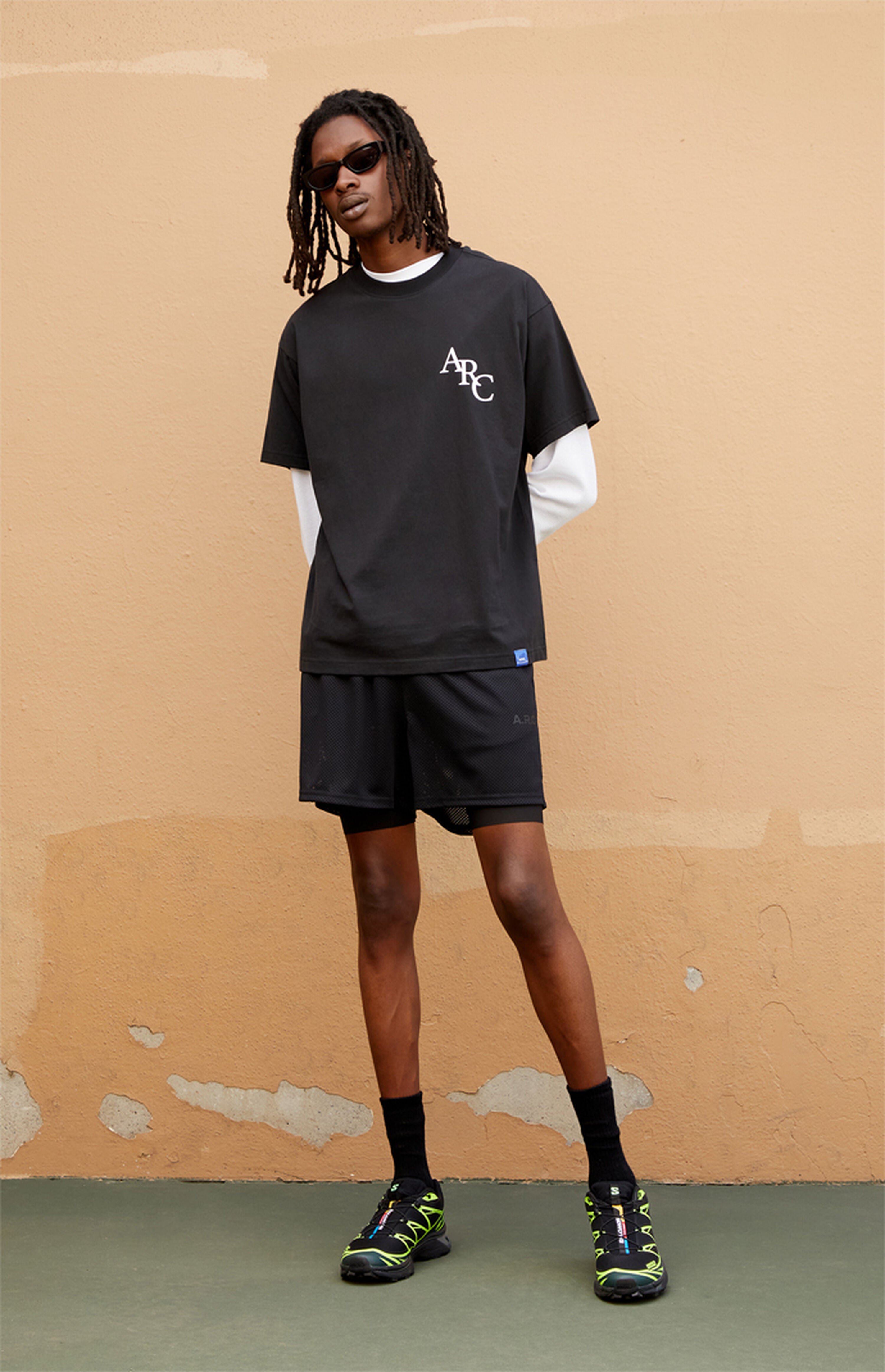 A.R.C. Optimum Vintage Wash Heavyweight Oversized T-Shirt