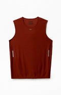 A.R.C. Active Burnt Orange Performance Tank Top