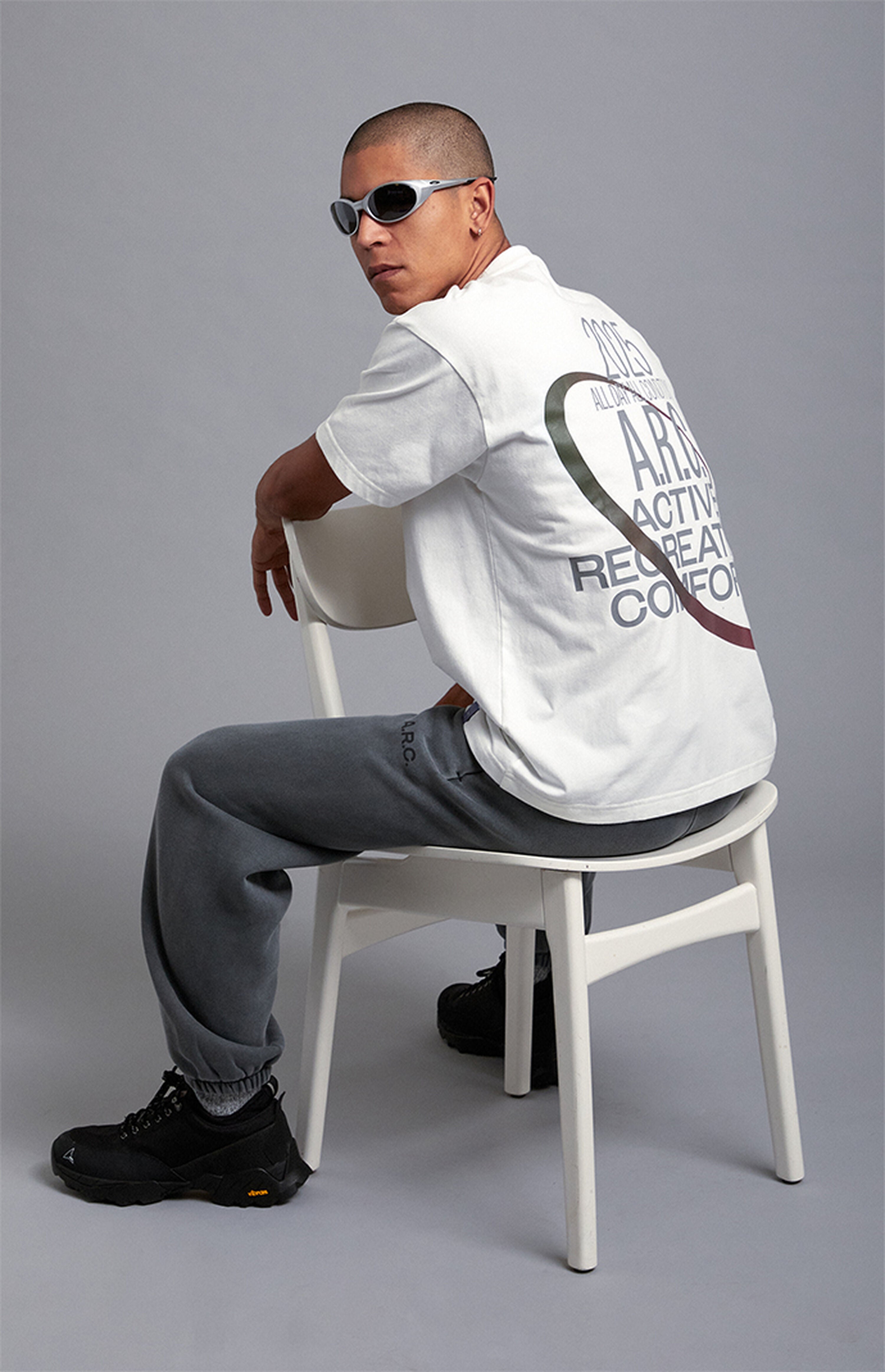 A.R.C. System Heavyweight Oversized T-Shirt