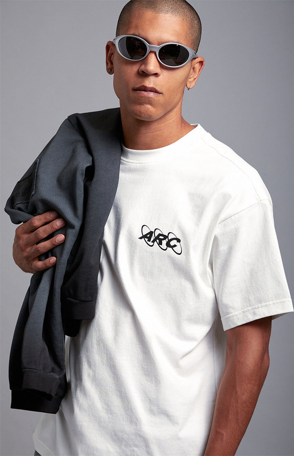 A.R.C. System Heavyweight Oversized T-Shirt