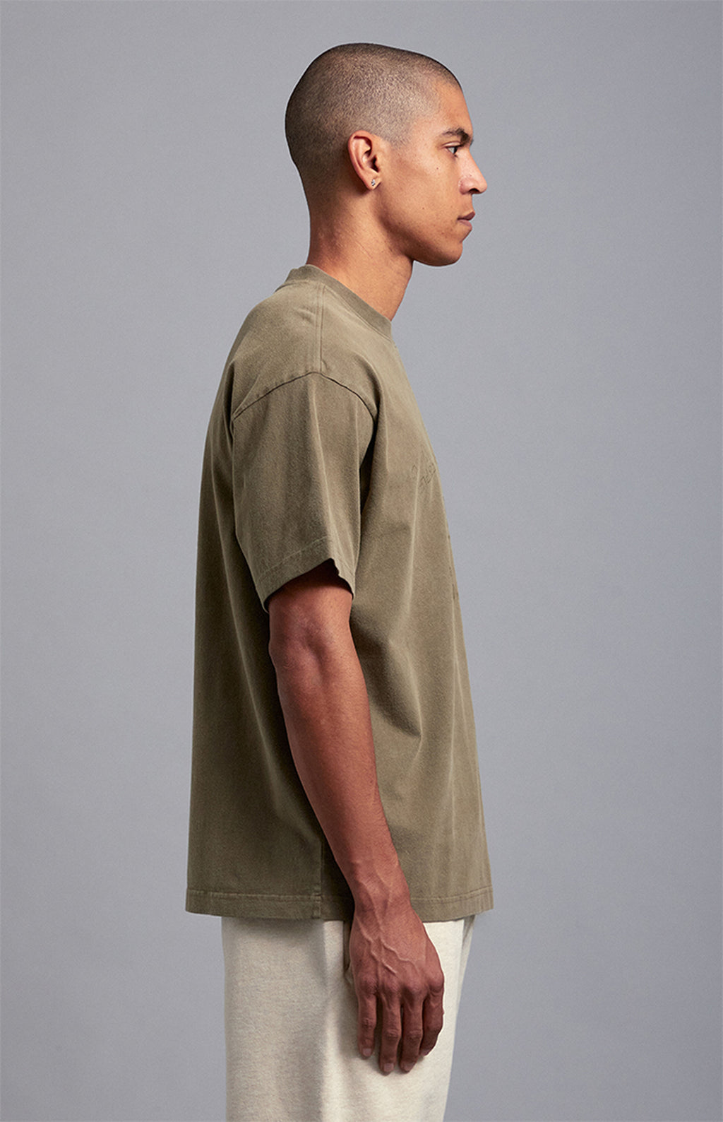 A.R.C. Green Larchmont Vintage Wash Heavyweight T-Shirt