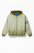 A.R.C. Green Vintage Wash Heavyweight Full Zip Hoodie
