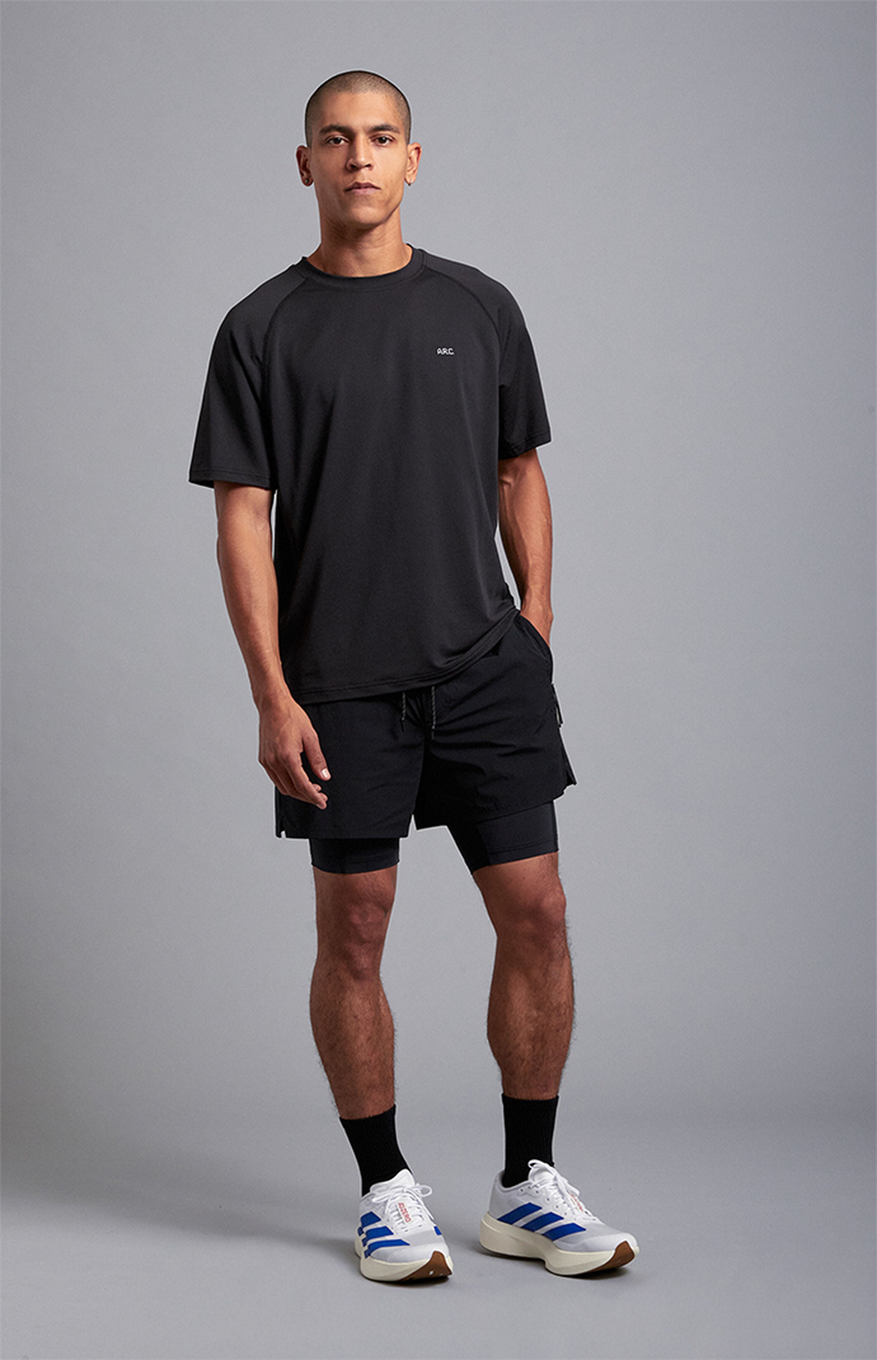 A.R.C. Active Black Performance T-Shirt