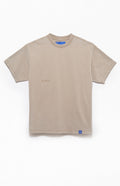 A.R.C. Tan Vintage Wash Heavyweight Oversized T-Shirt