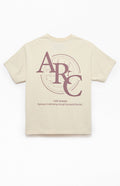 A.R.C. Optimum Light Gray Vintage Wash Heavyweight Oversized T-Shirt