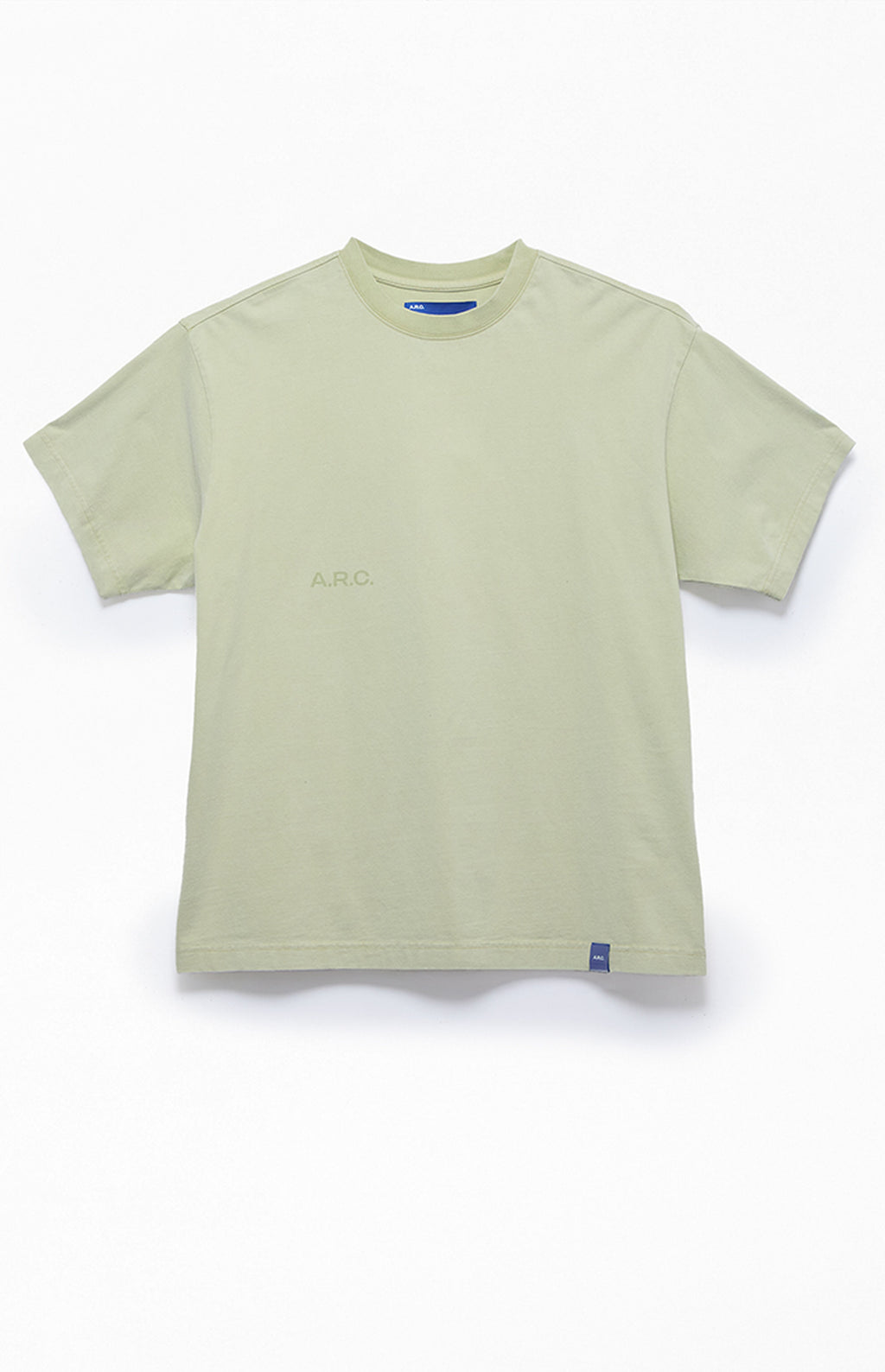 A.R.C. Green Vintage Wash Heavyweight T-Shirt