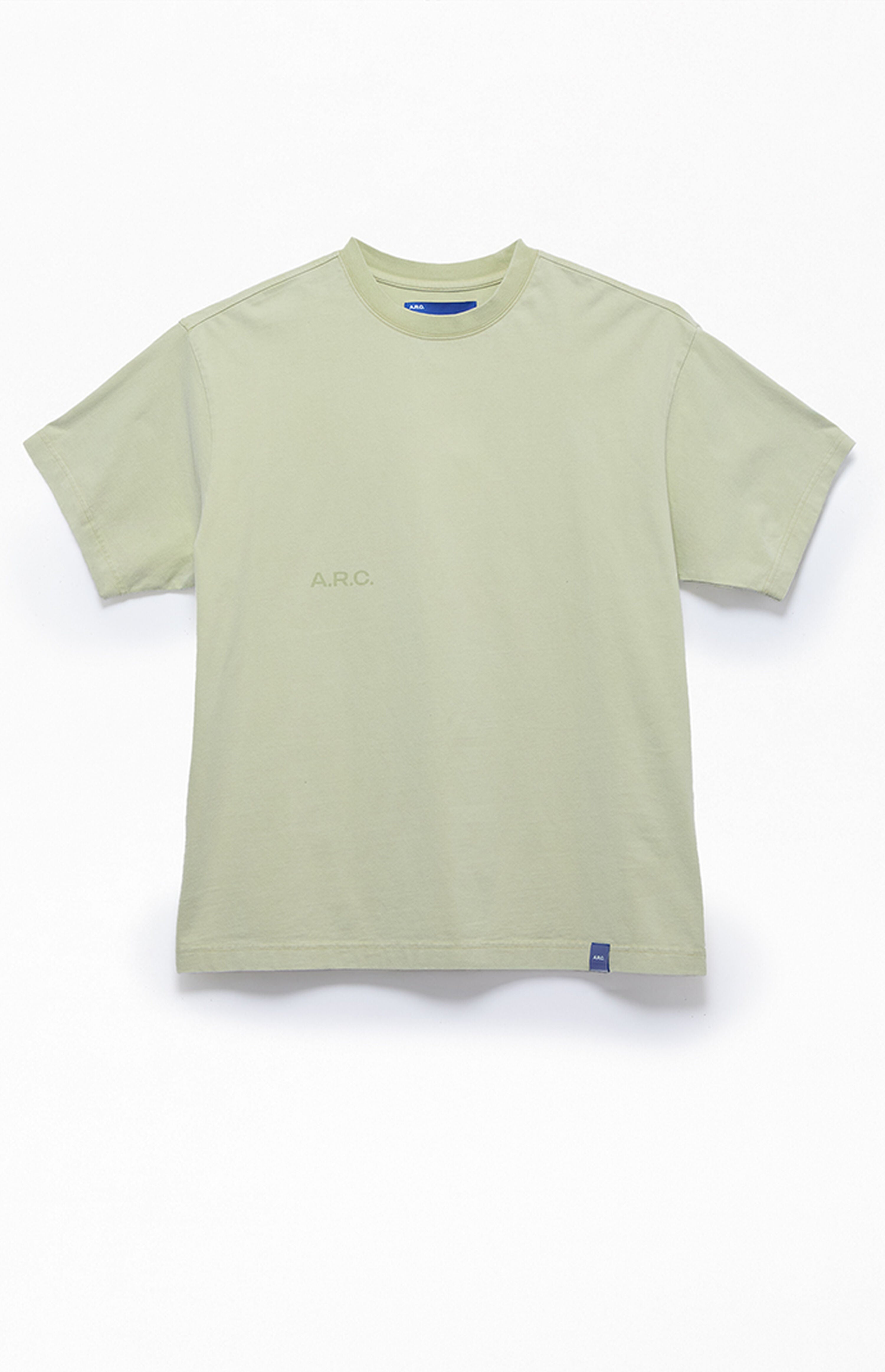 A.R.C. Green Vintage Wash Heavyweight T-Shirt