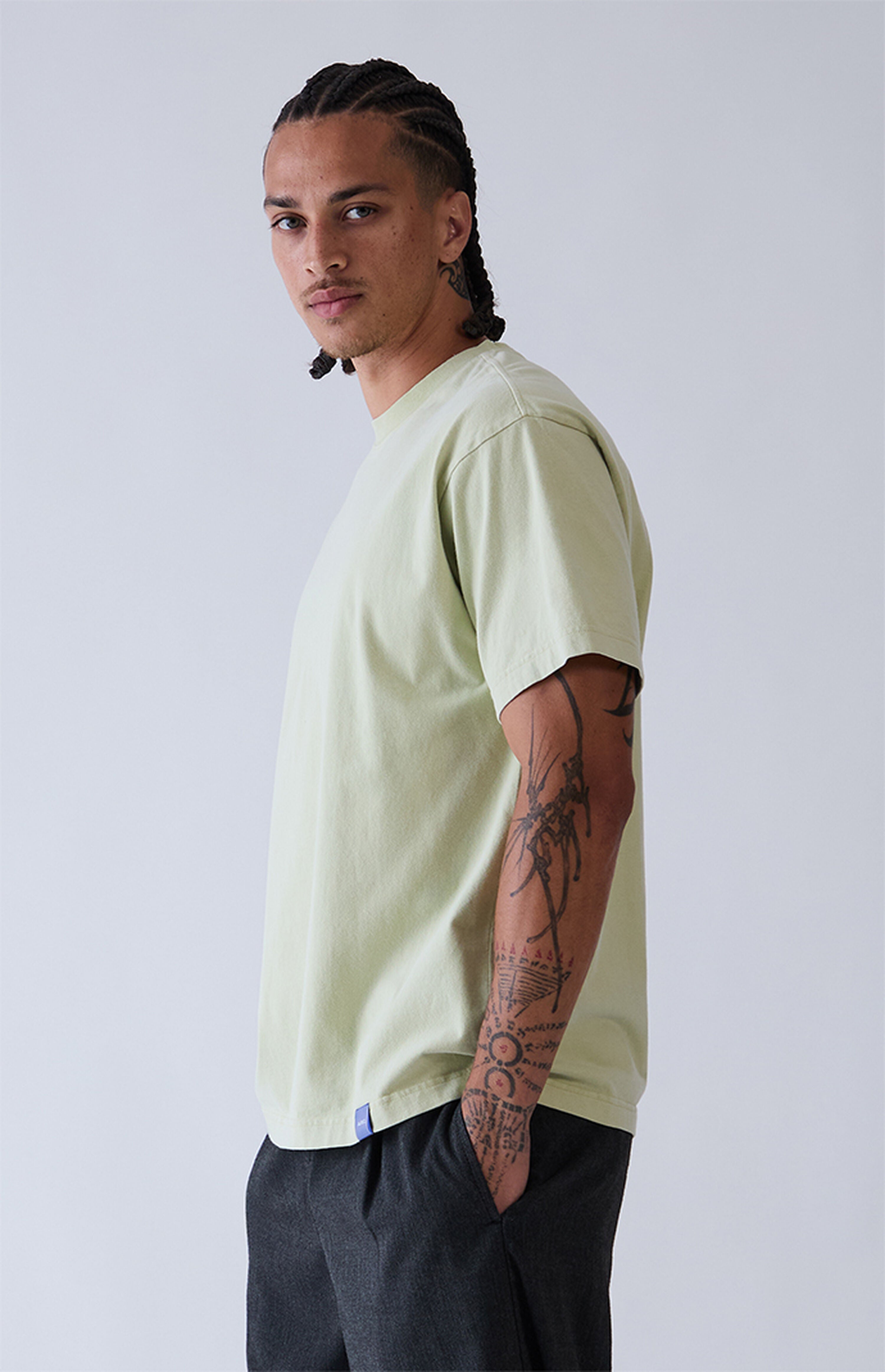 A.R.C. Green Vintage Wash Heavyweight T-Shirt