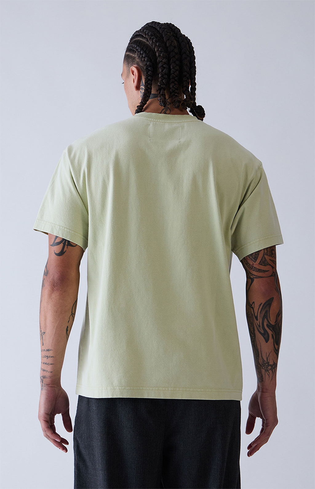 A.R.C. Green Vintage Wash Heavyweight T-Shirt