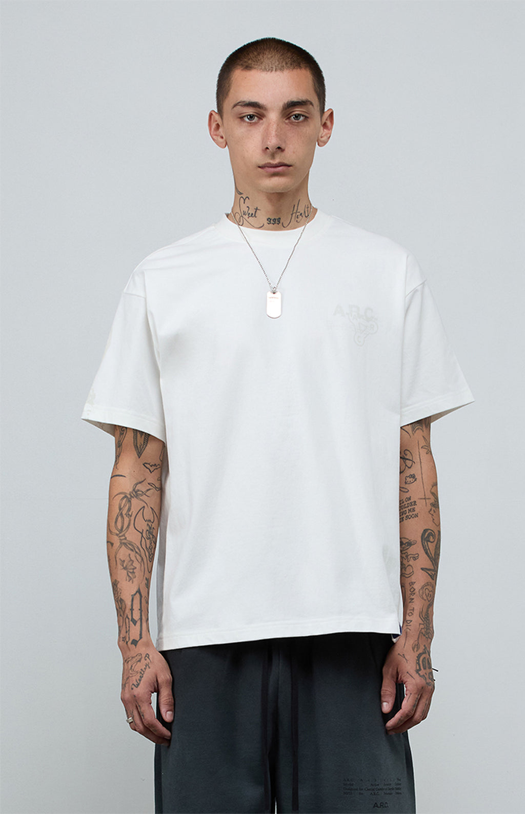 A.R.C. Range Vintage Wash Heavyweight Oversized T-Shirt