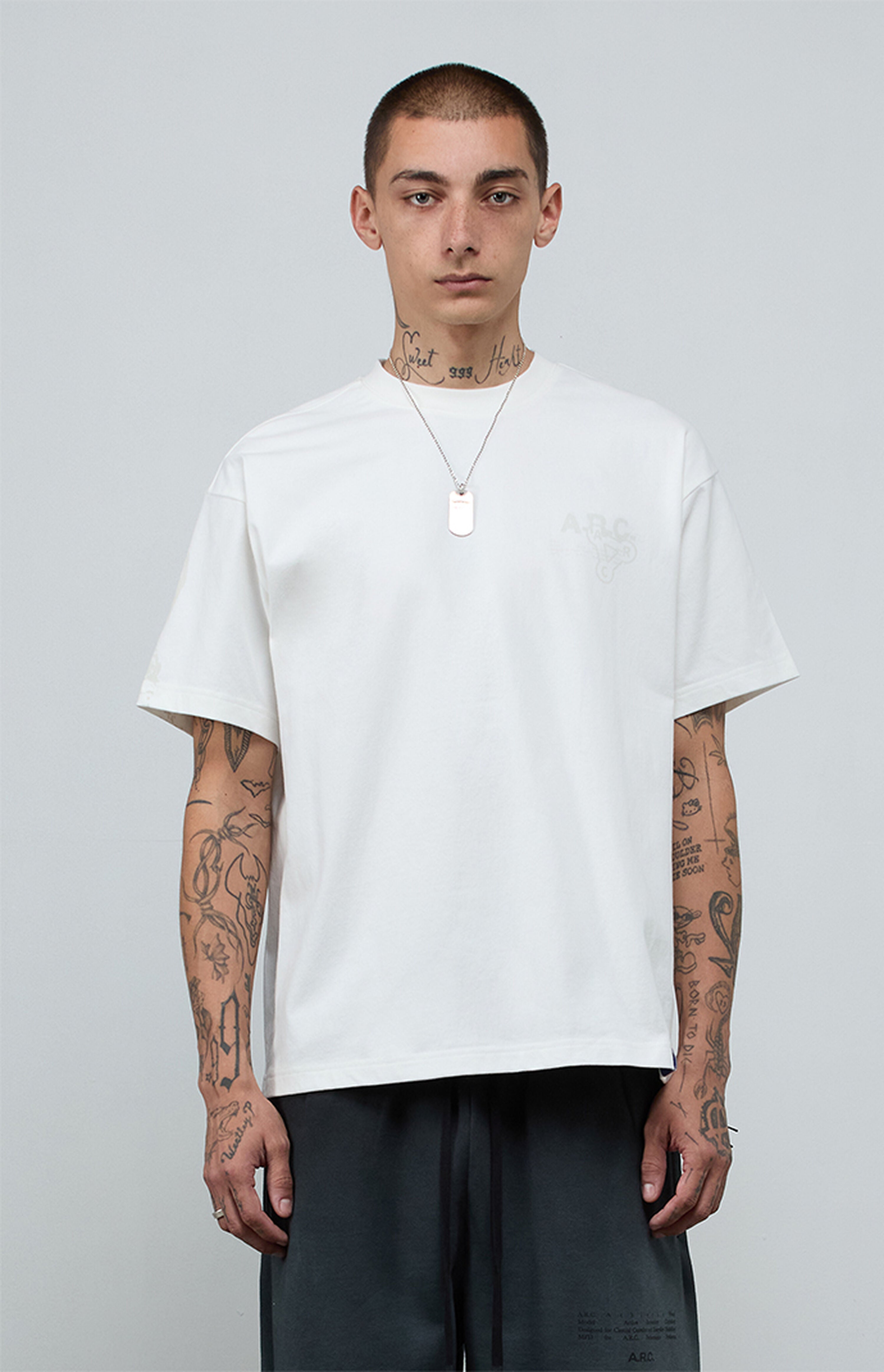 A.R.C. Range Vintage Wash Heavyweight Oversized T-Shirt