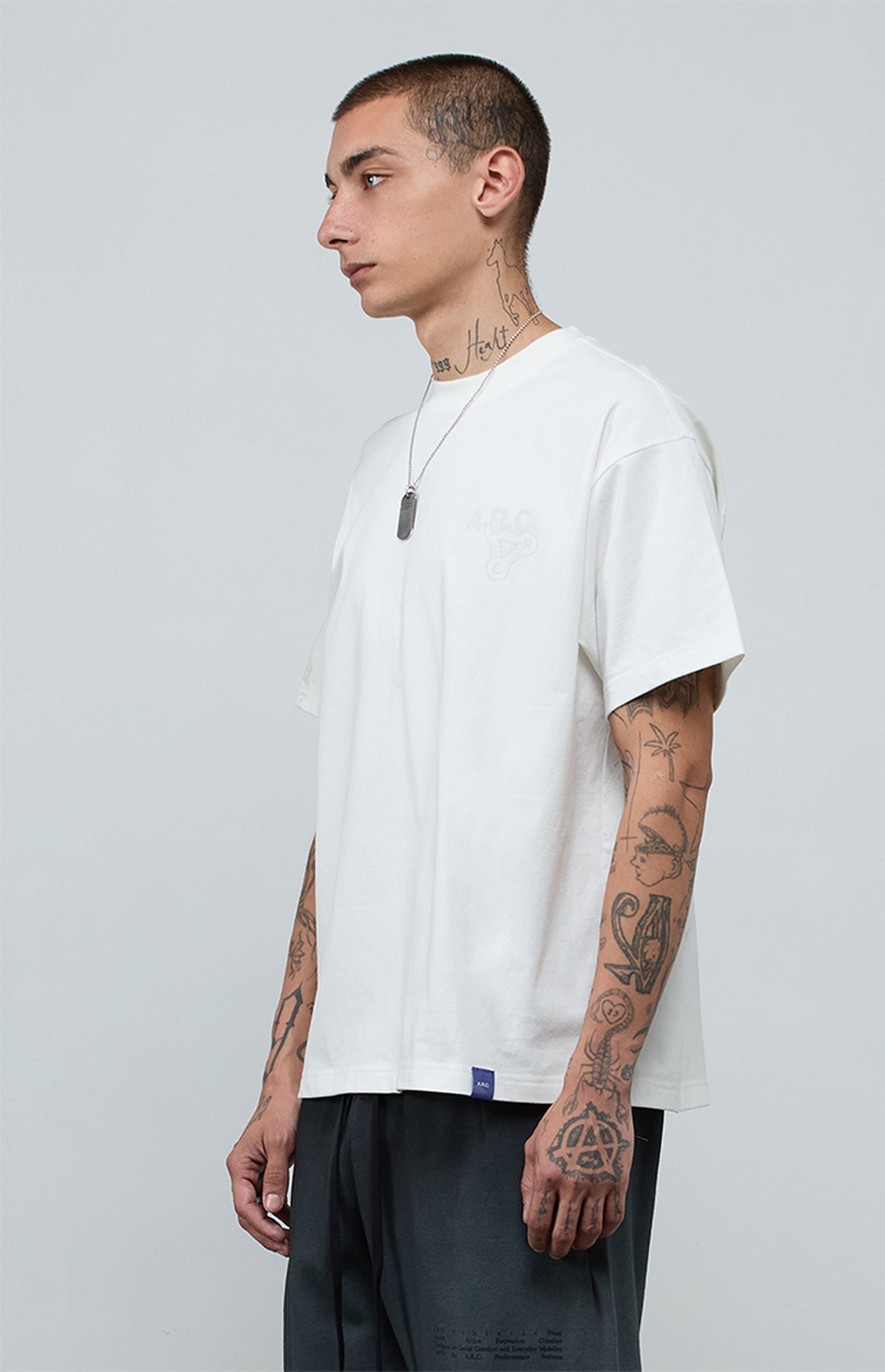 A.R.C. Range Vintage Wash Heavyweight Oversized T-Shirt