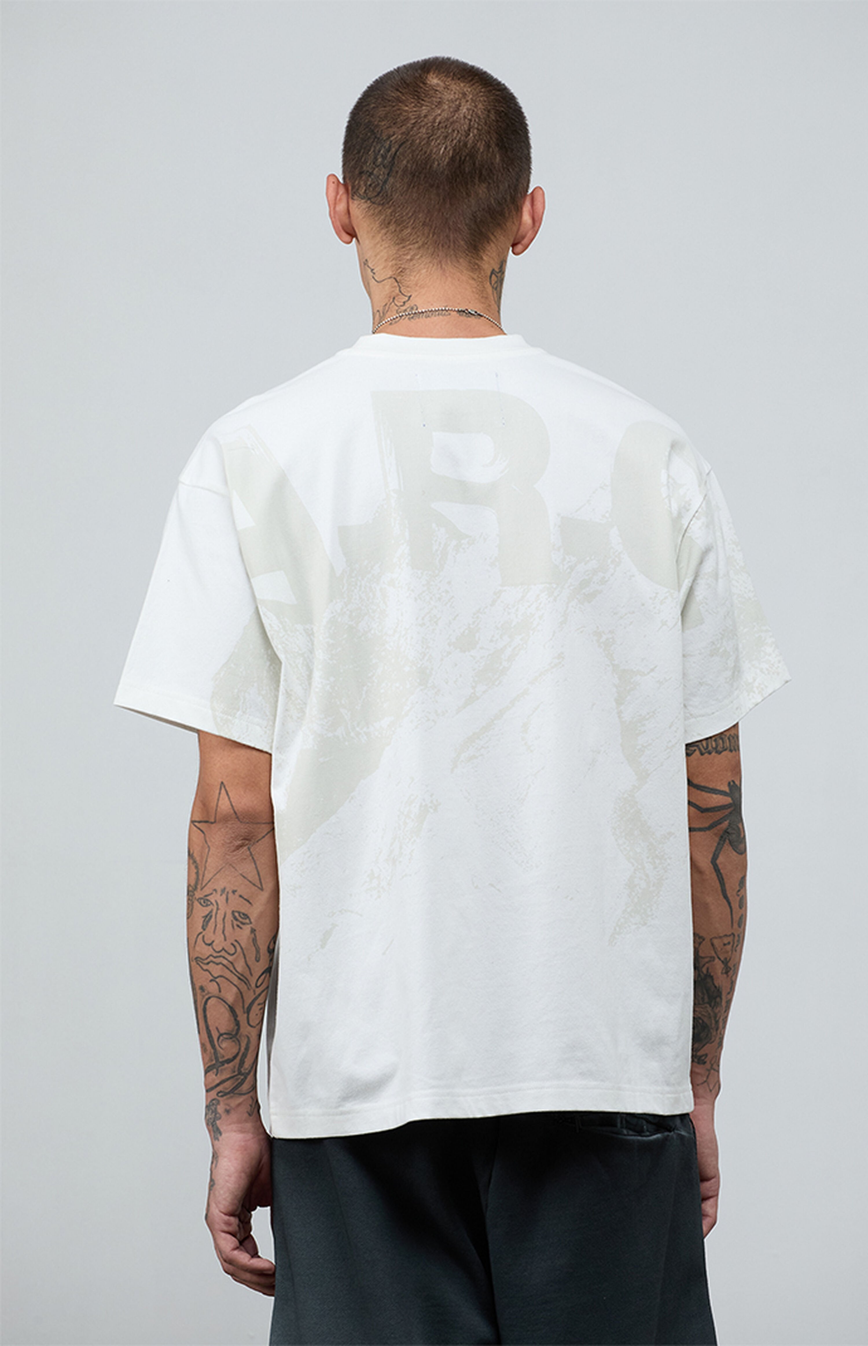 A.R.C. Range Vintage Wash Heavyweight Oversized T-Shirt