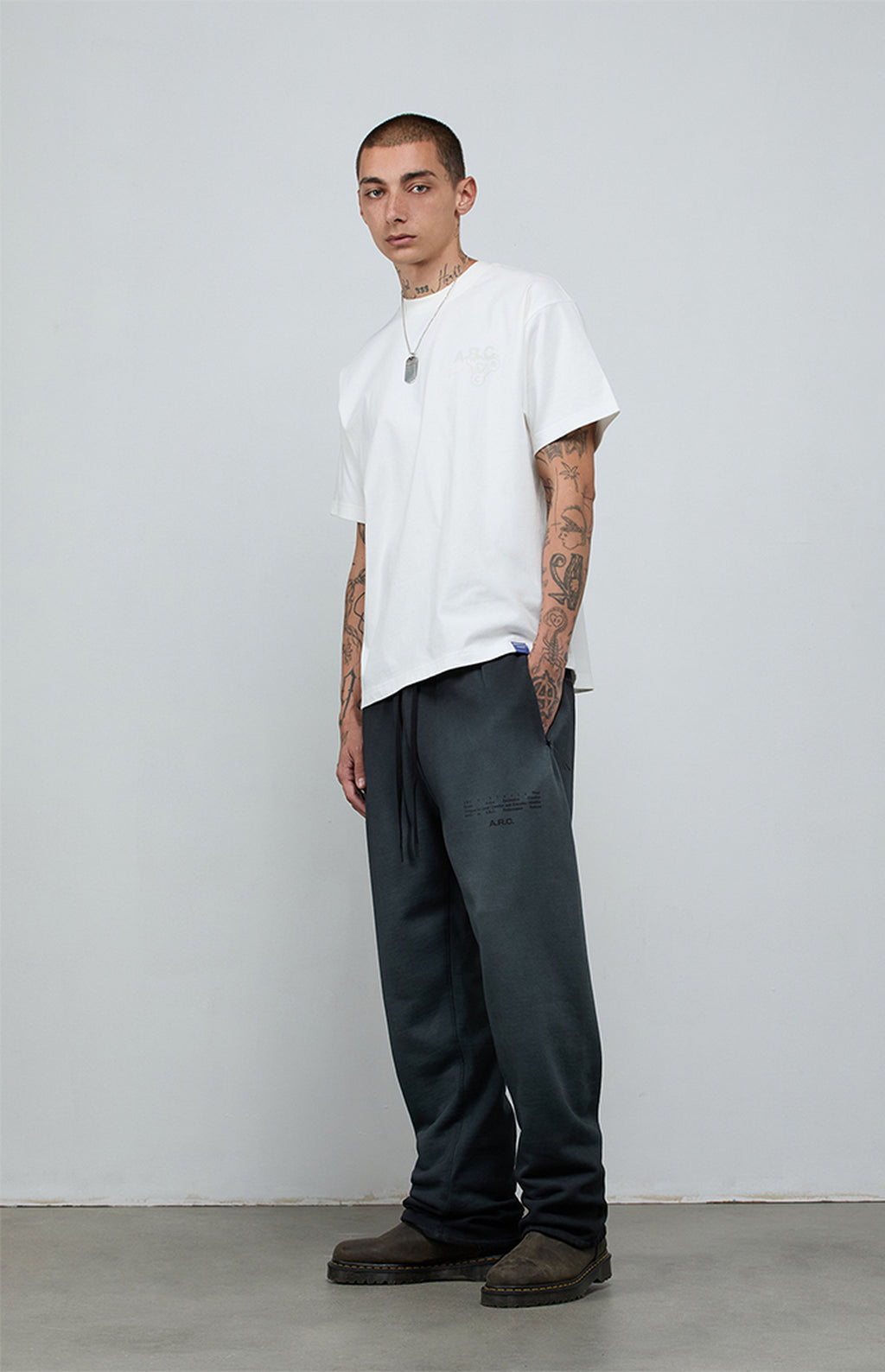 A.R.C. Range Vintage Wash Heavyweight Oversized T-Shirt