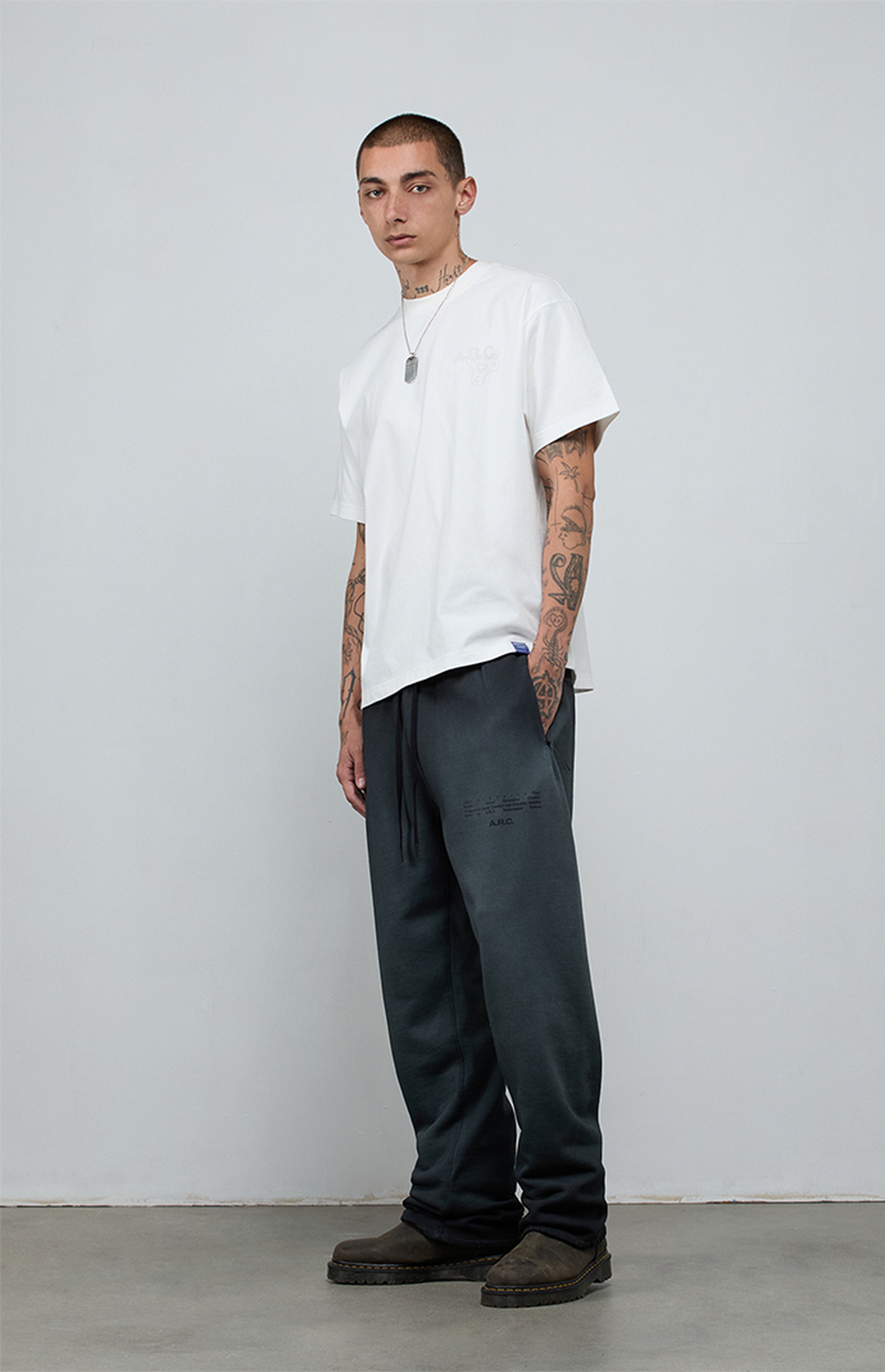 A.R.C. Range Vintage Wash Heavyweight Oversized T-Shirt