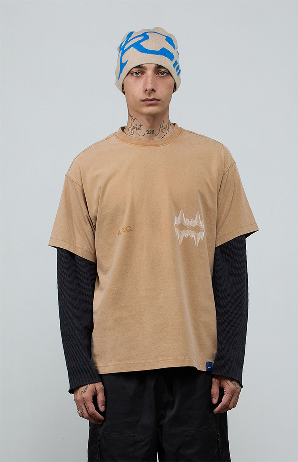 A.R.C. Terrain Vintage Wash Heavyweight Oversized T-Shirt