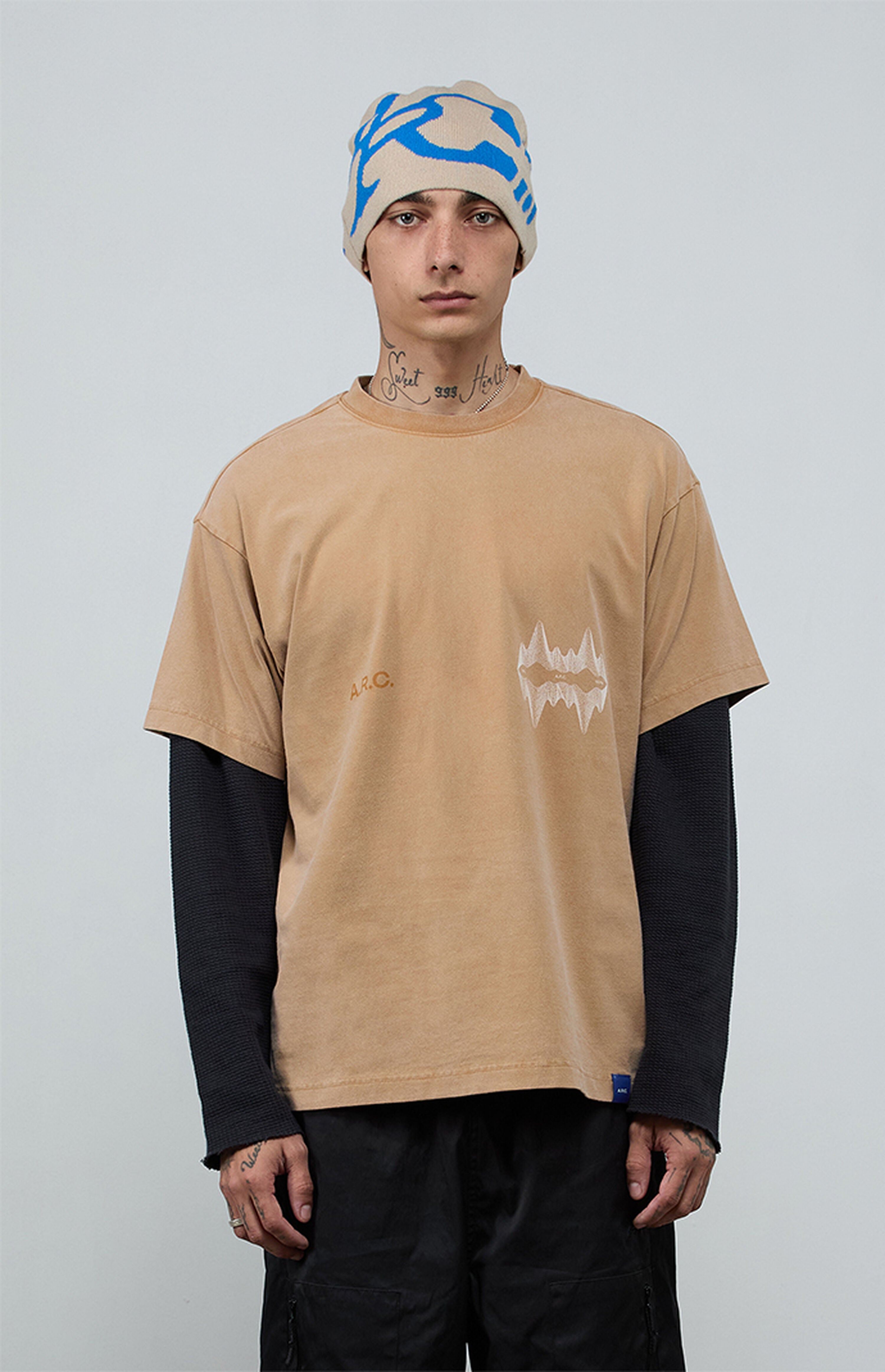 A.R.C. Terrain Vintage Wash Heavyweight Oversized T-Shirt