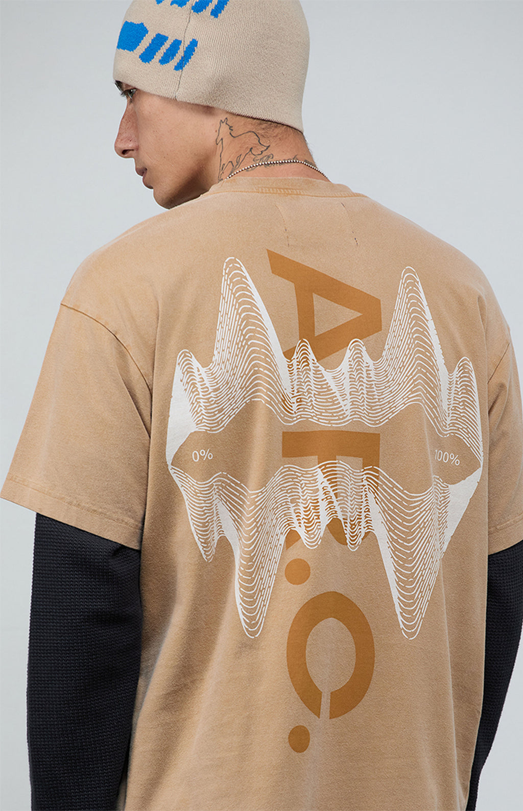 A.R.C. Terrain Vintage Wash Heavyweight Oversized T-Shirt