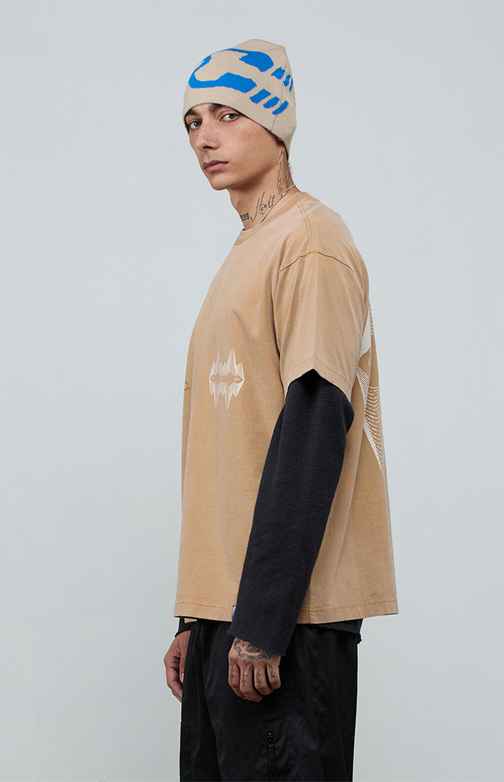 A.R.C. Terrain Vintage Wash Heavyweight Oversized T-Shirt