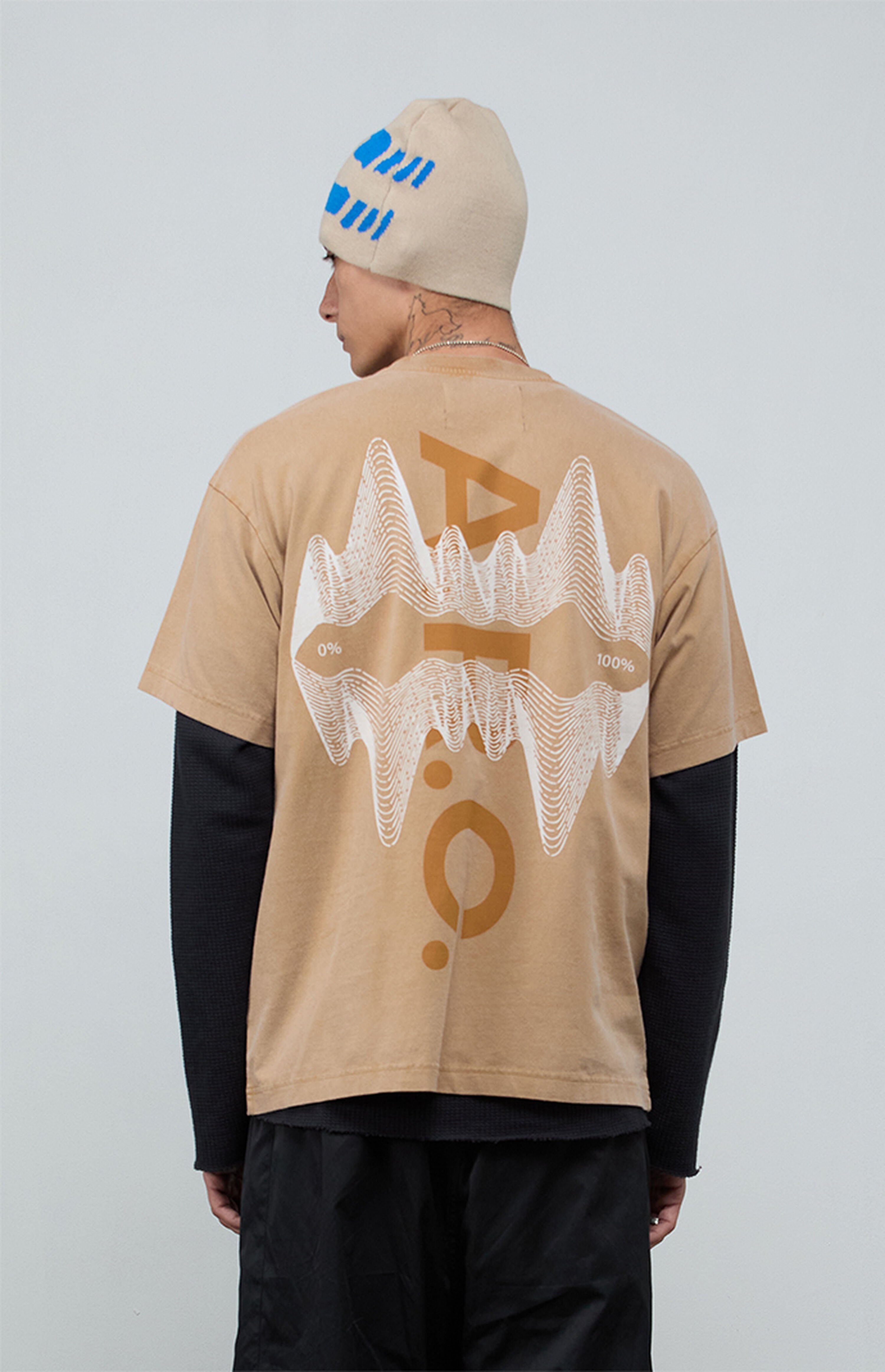 A.R.C. Terrain Vintage Wash Heavyweight Oversized T-Shirt