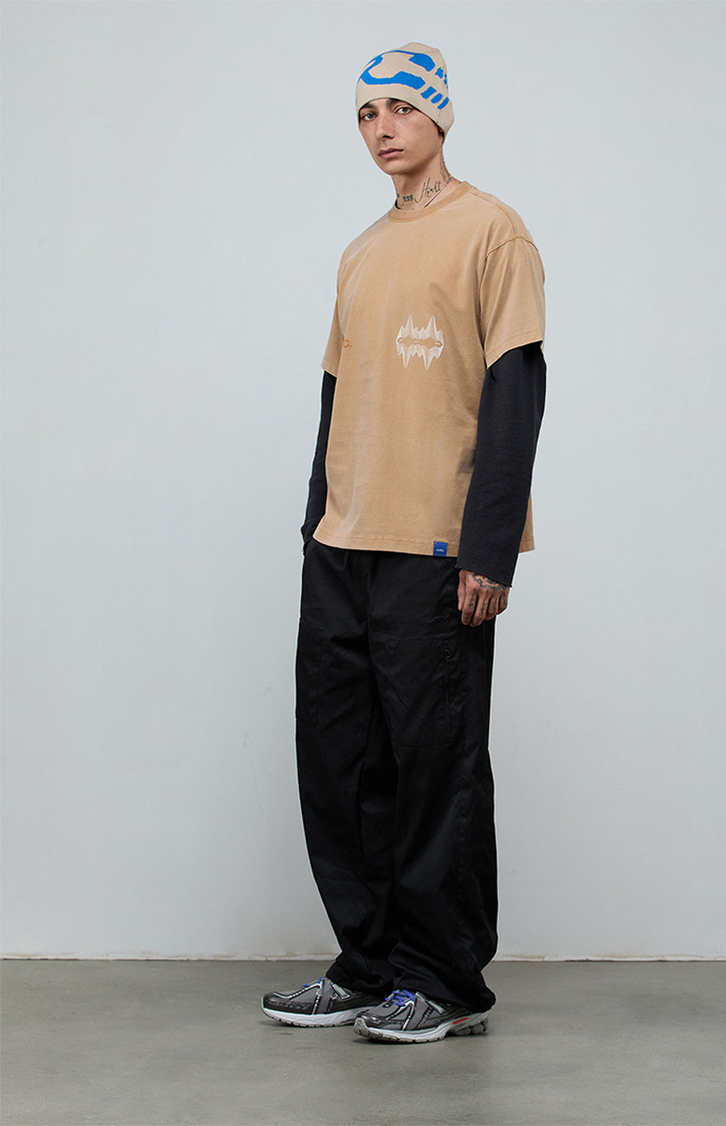 A.R.C. Terrain Vintage Wash Heavyweight Oversized T-Shirt