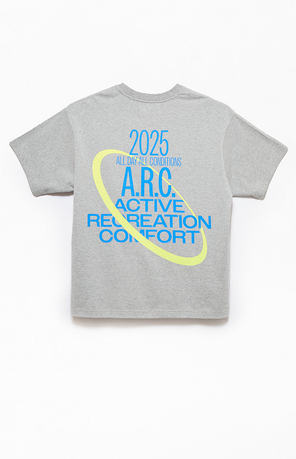 A.R.C. Systems Heather Gray Vintage Wash Heavyweight T-Shirt