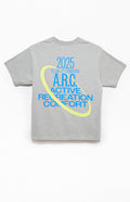A.R.C. Systems Heather Gray Vintage Wash Heavyweight T-Shirt