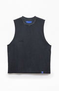 A.R.C. Washed Black Vintage Wash Cut Off Muscle T-Shirt