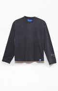 A.R.C. Black Vintage Wash Heavyweight Long Sleeve T-Shirt