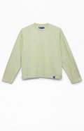 A.R.C. Green Vintage Wash Heavyweight Long Sleeve T-Shirt
