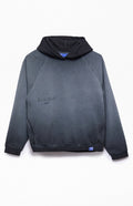 A.R.C. Black Raglan Vintage Wash Heavyweight Hoodie