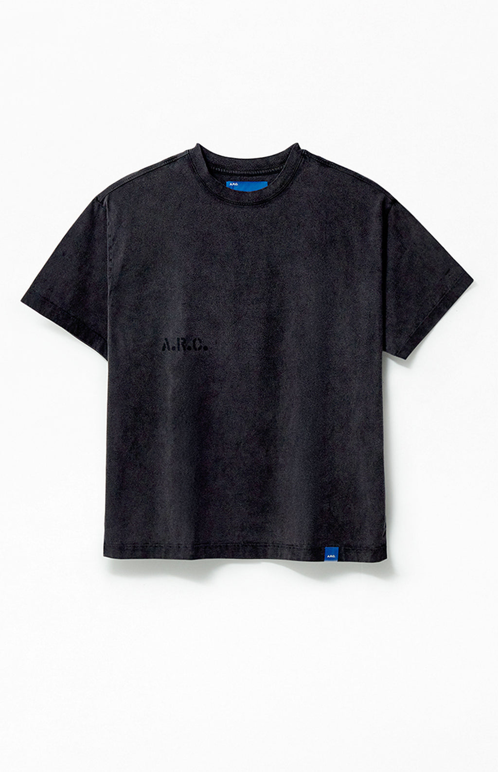 A.R.C. Black Vintage Wash Heavyweight T-Shirt