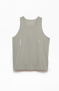 A.R.C. Gray Active Perforated Tank Top