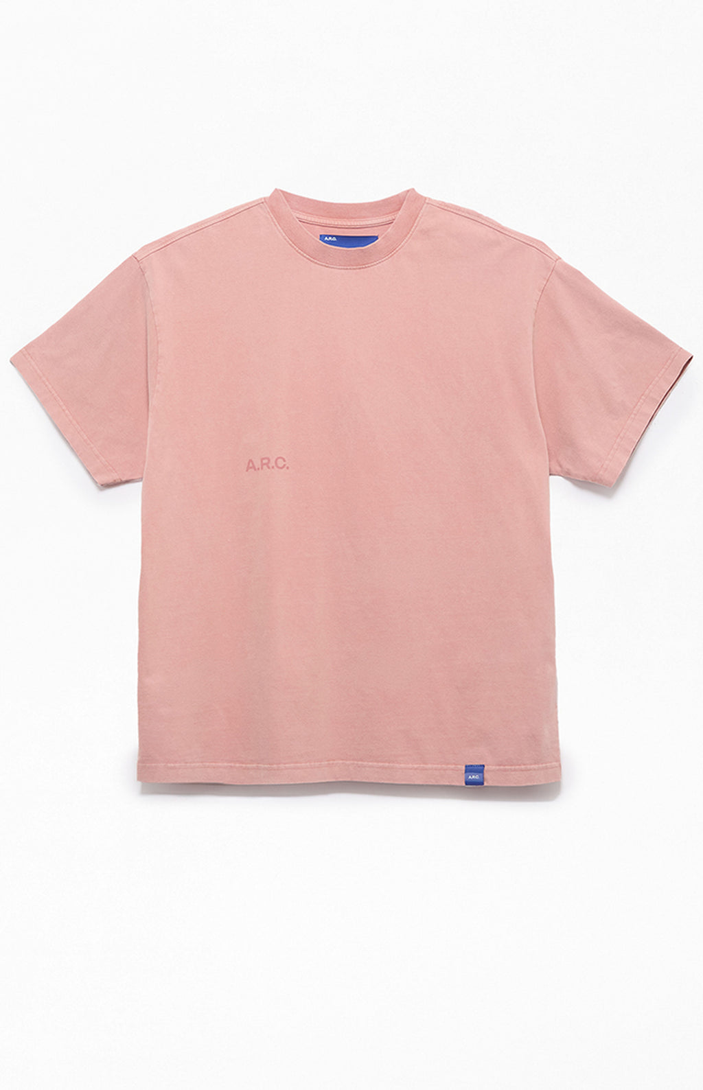 A.R.C. Red Vintage Wash T-Shirt