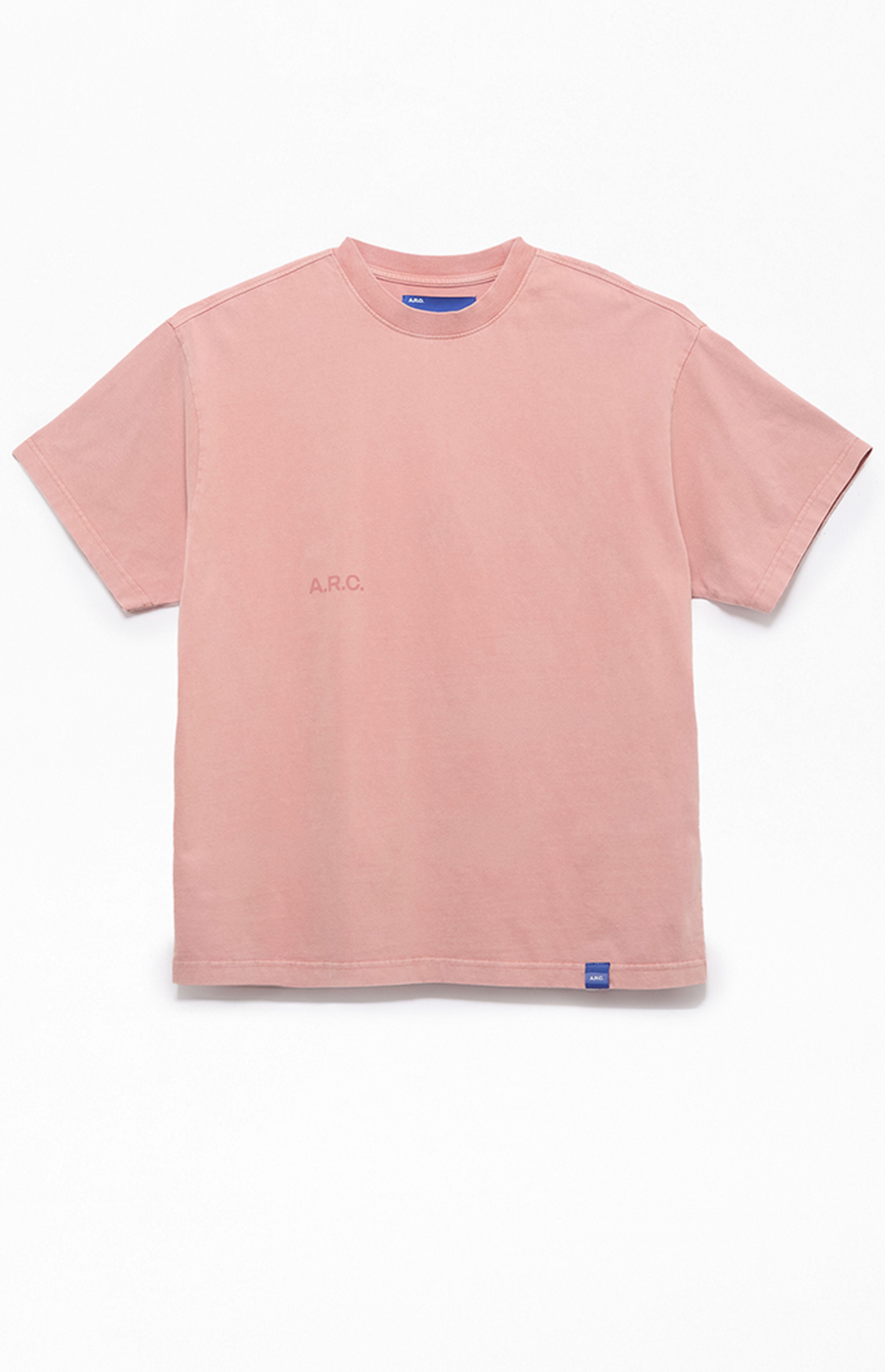A.R.C. Red Vintage Wash T-Shirt