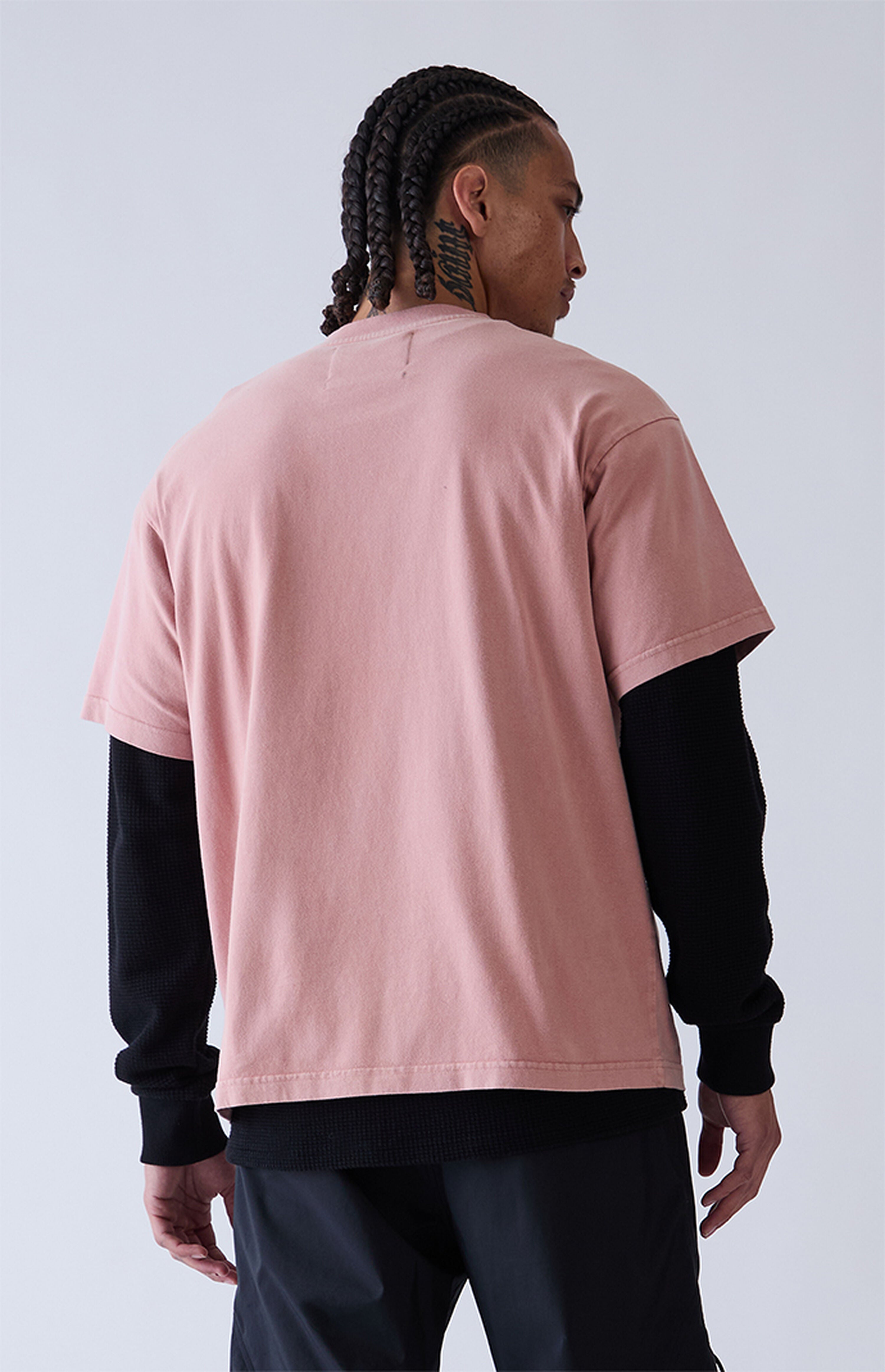 A.R.C. Red Vintage Wash T-Shirt