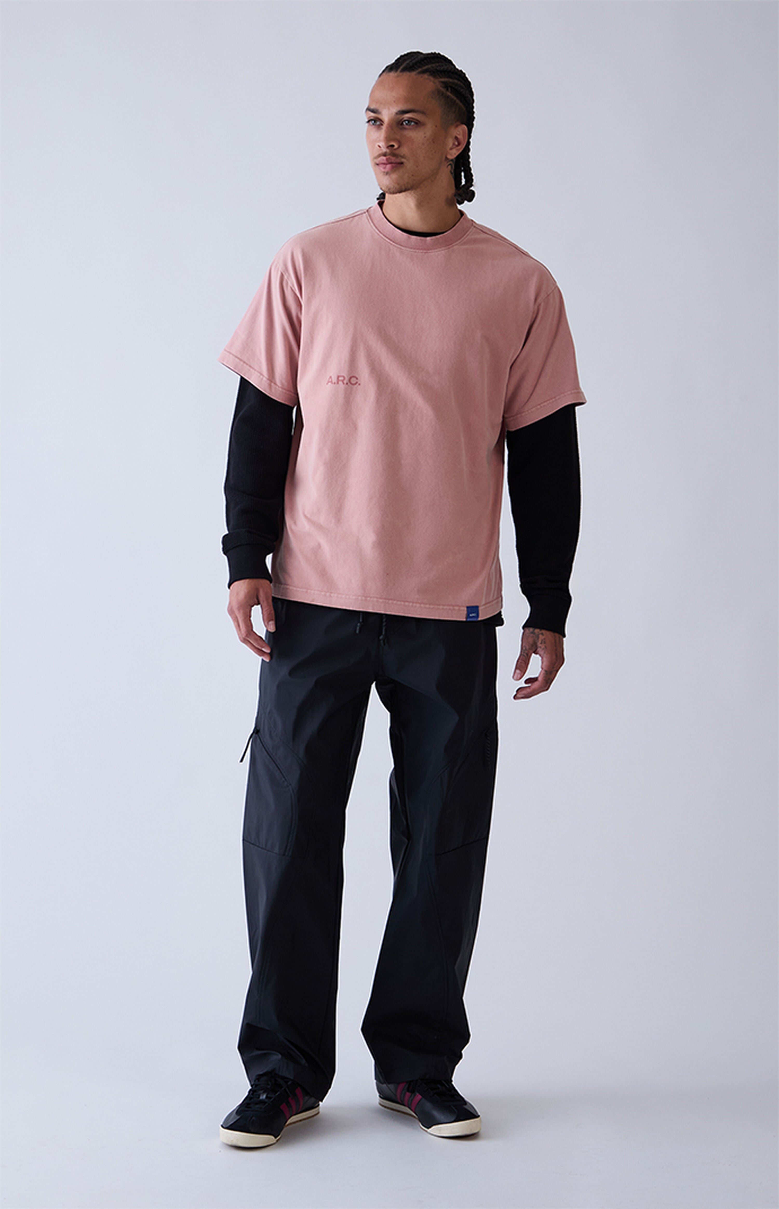 A.R.C. Red Vintage Wash T-Shirt