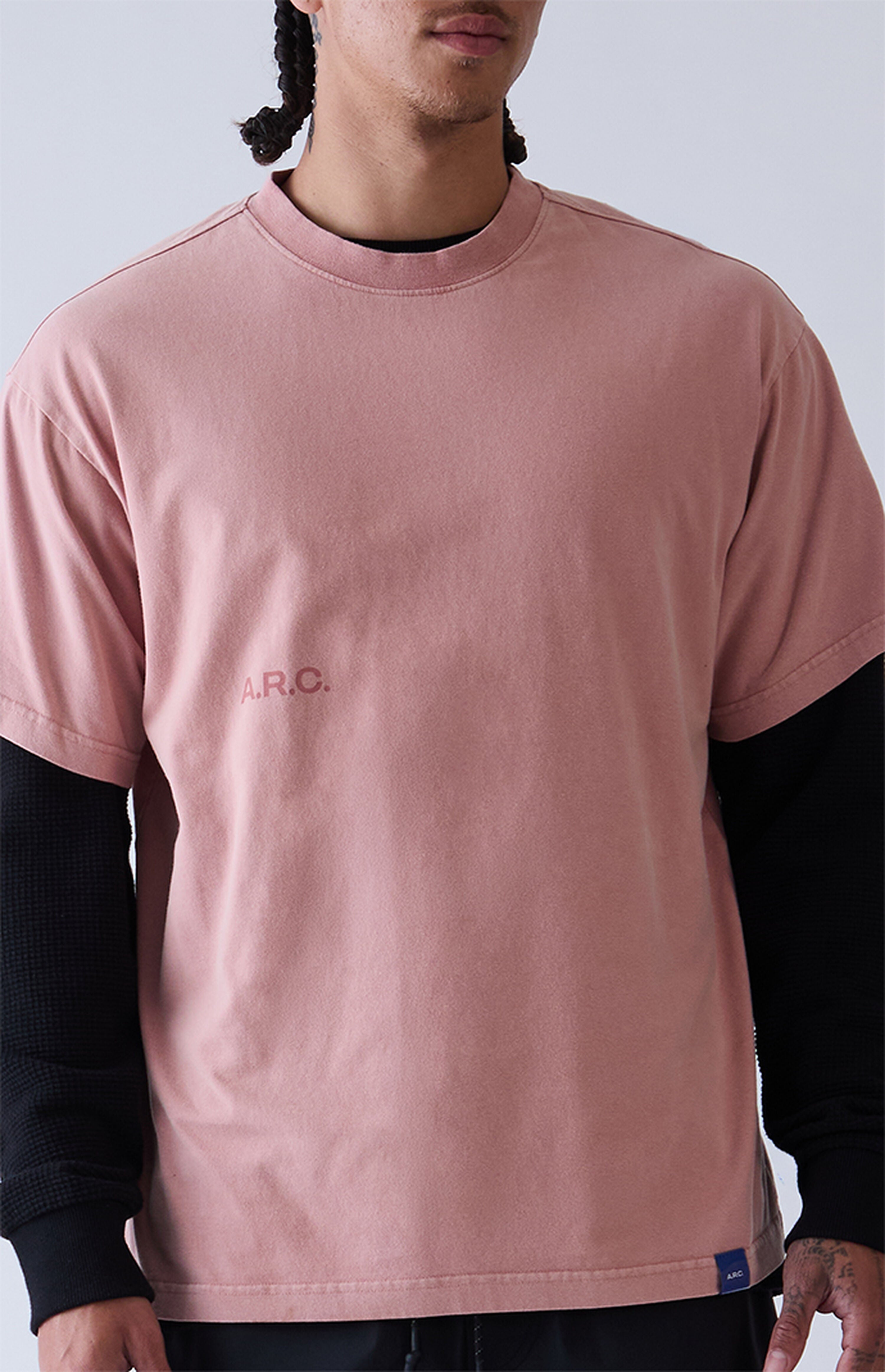 A.R.C. Red Vintage Wash T-Shirt