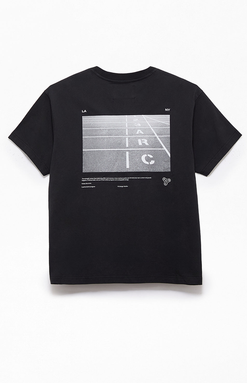 A.R.C. Black Track T-Shirt