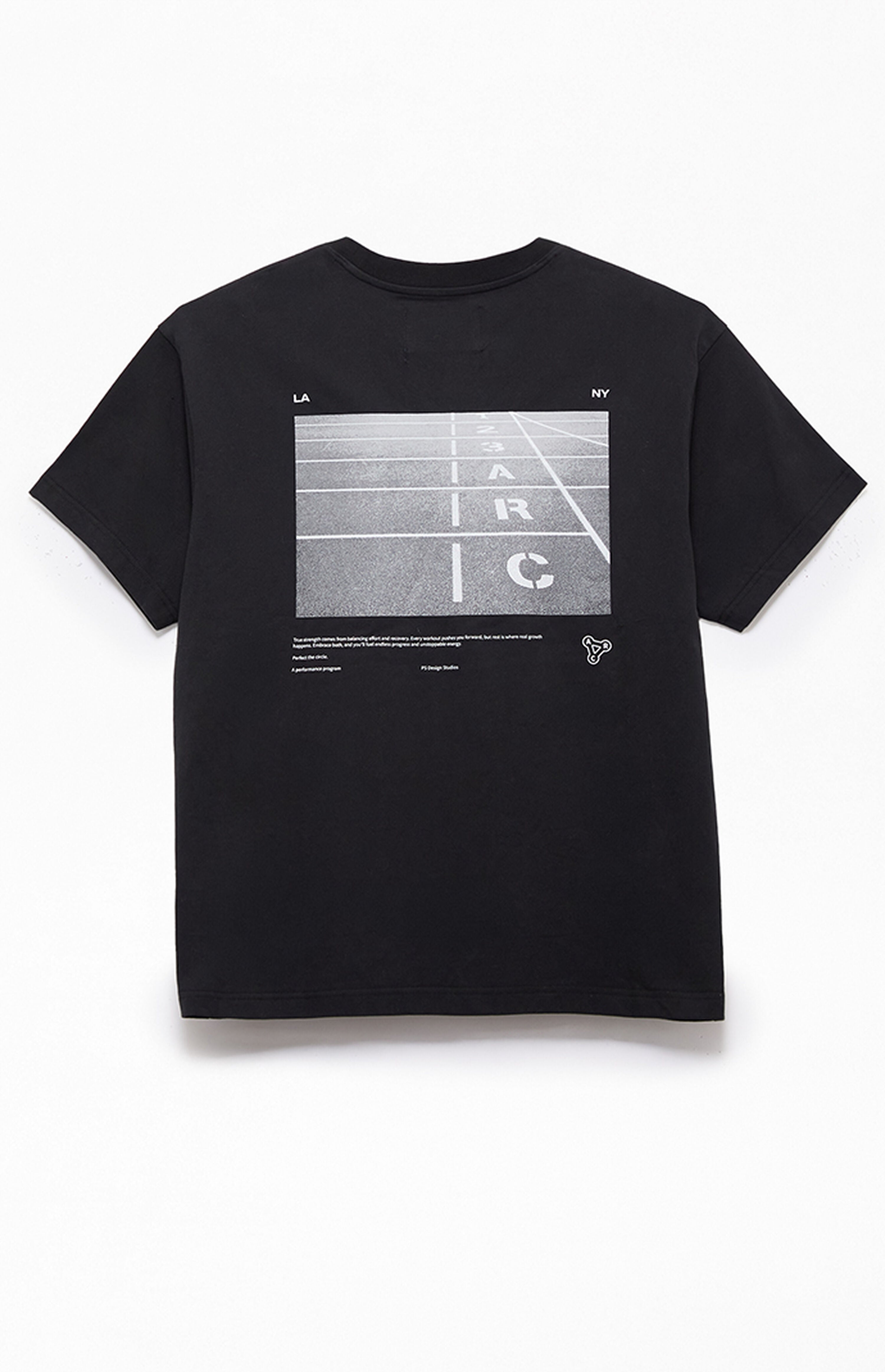 A.R.C. Black Track T-Shirt
