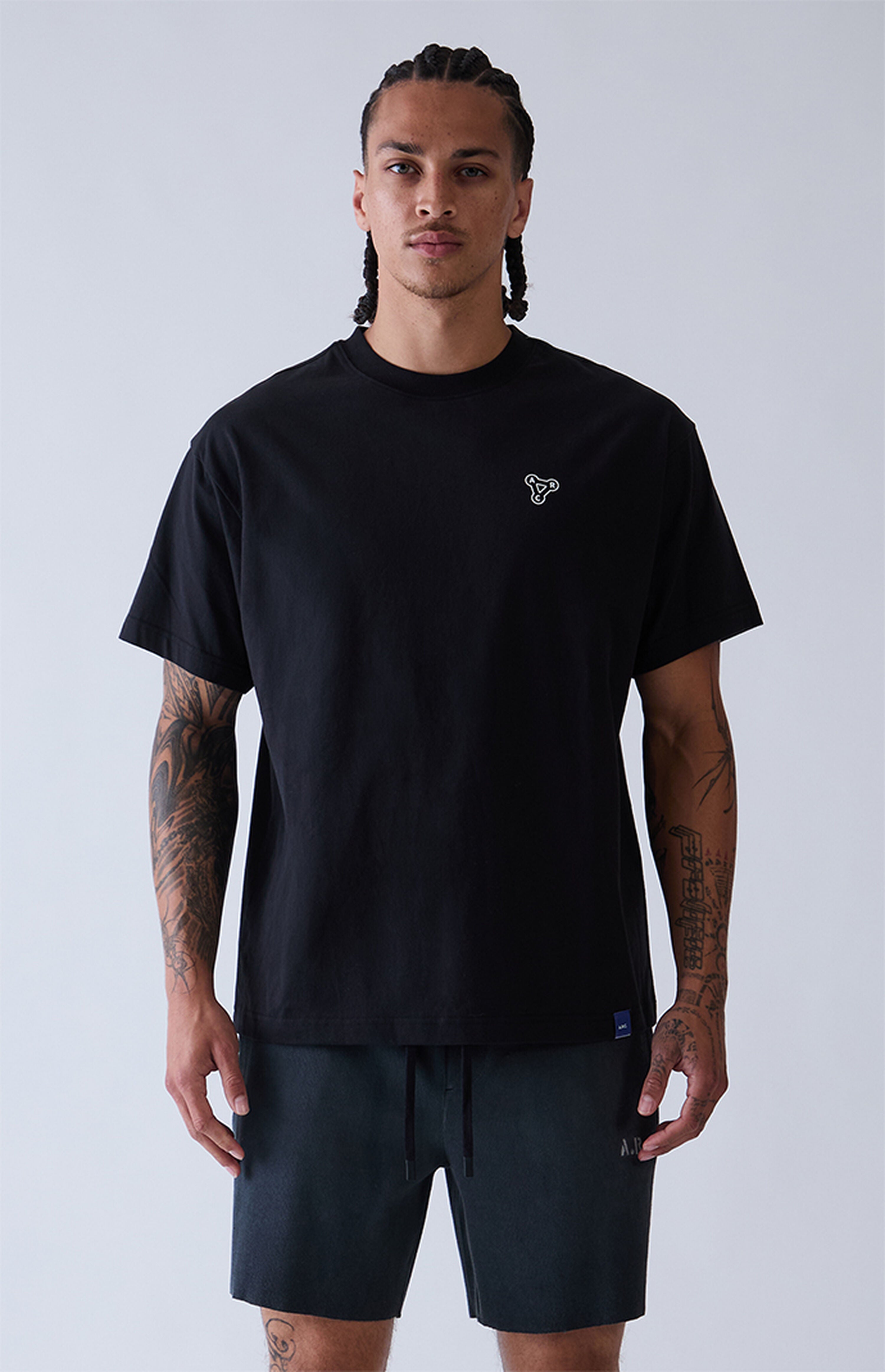 A.R.C. Black Track T-Shirt