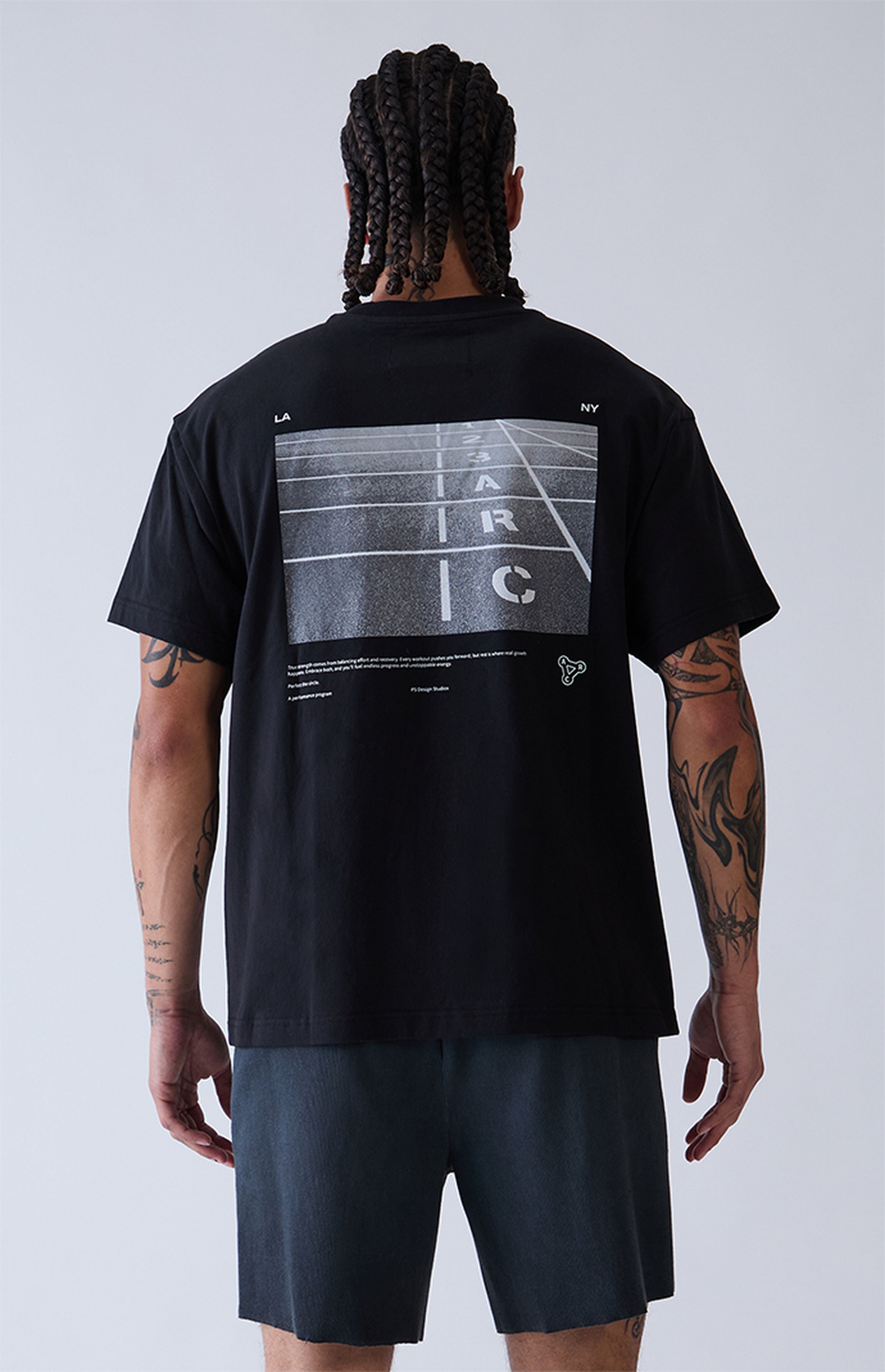A.R.C. Black Track T-Shirt