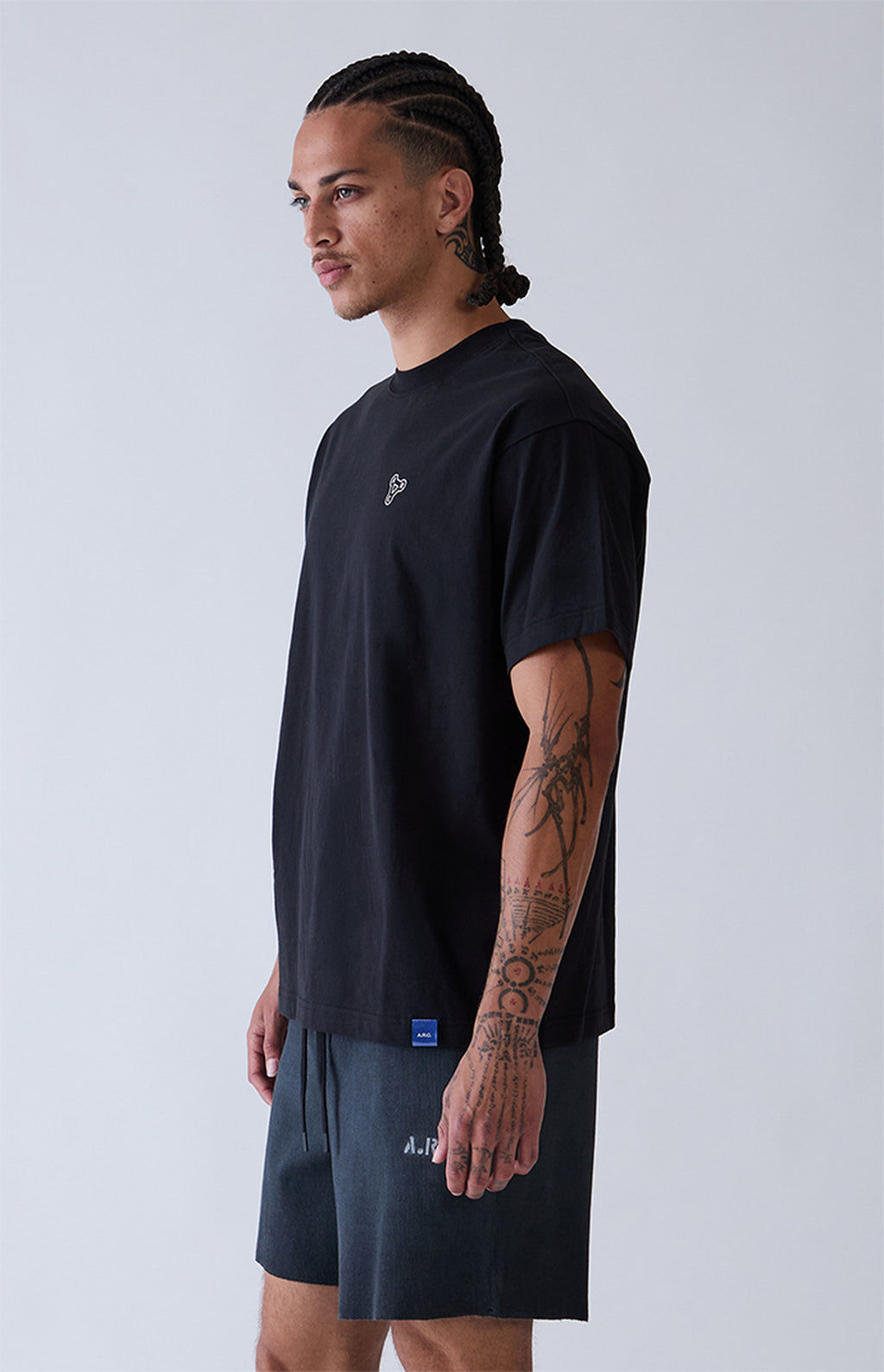 A.R.C. Black Track T-Shirt