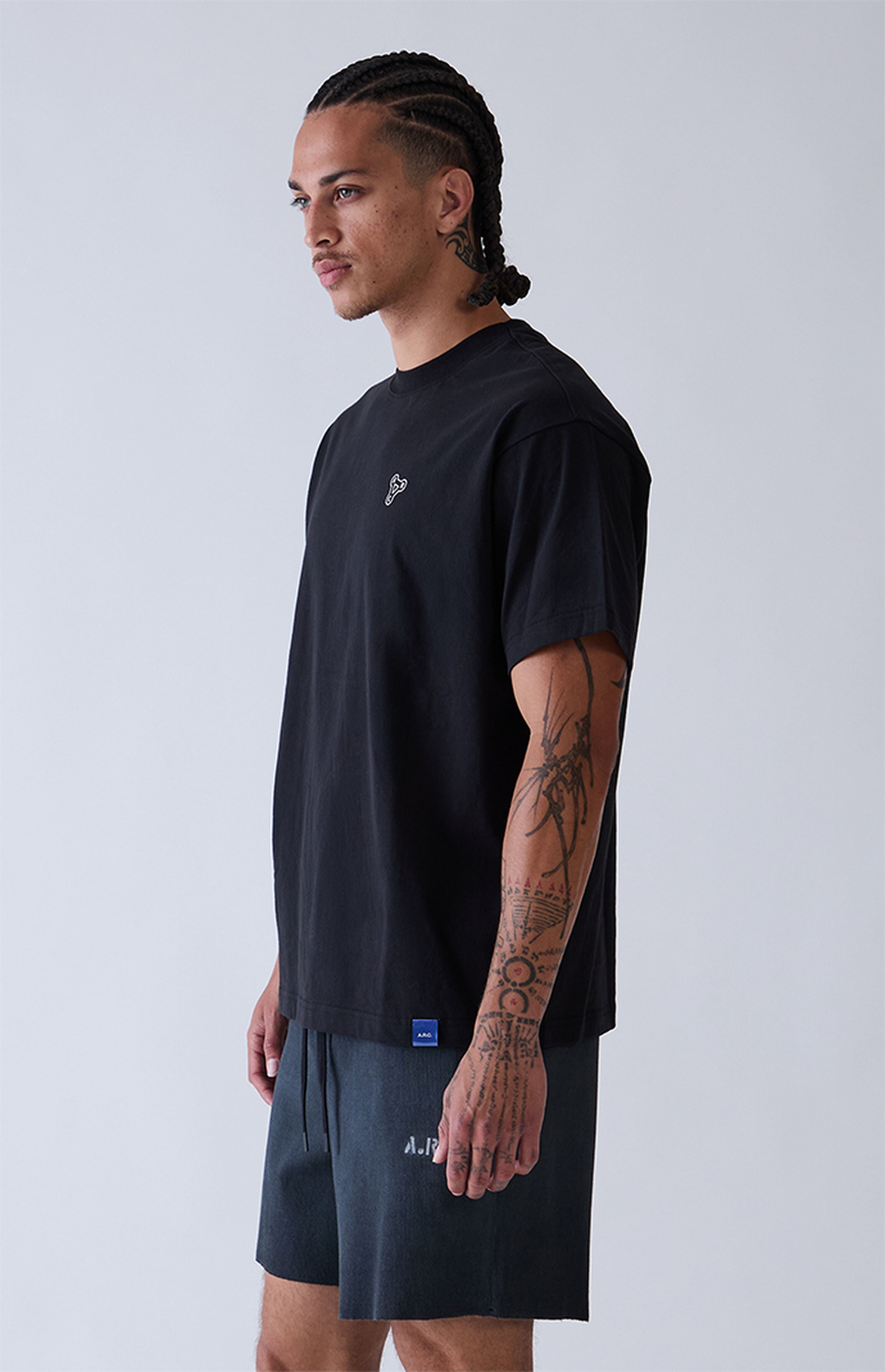 A.R.C. Black Track T-Shirt